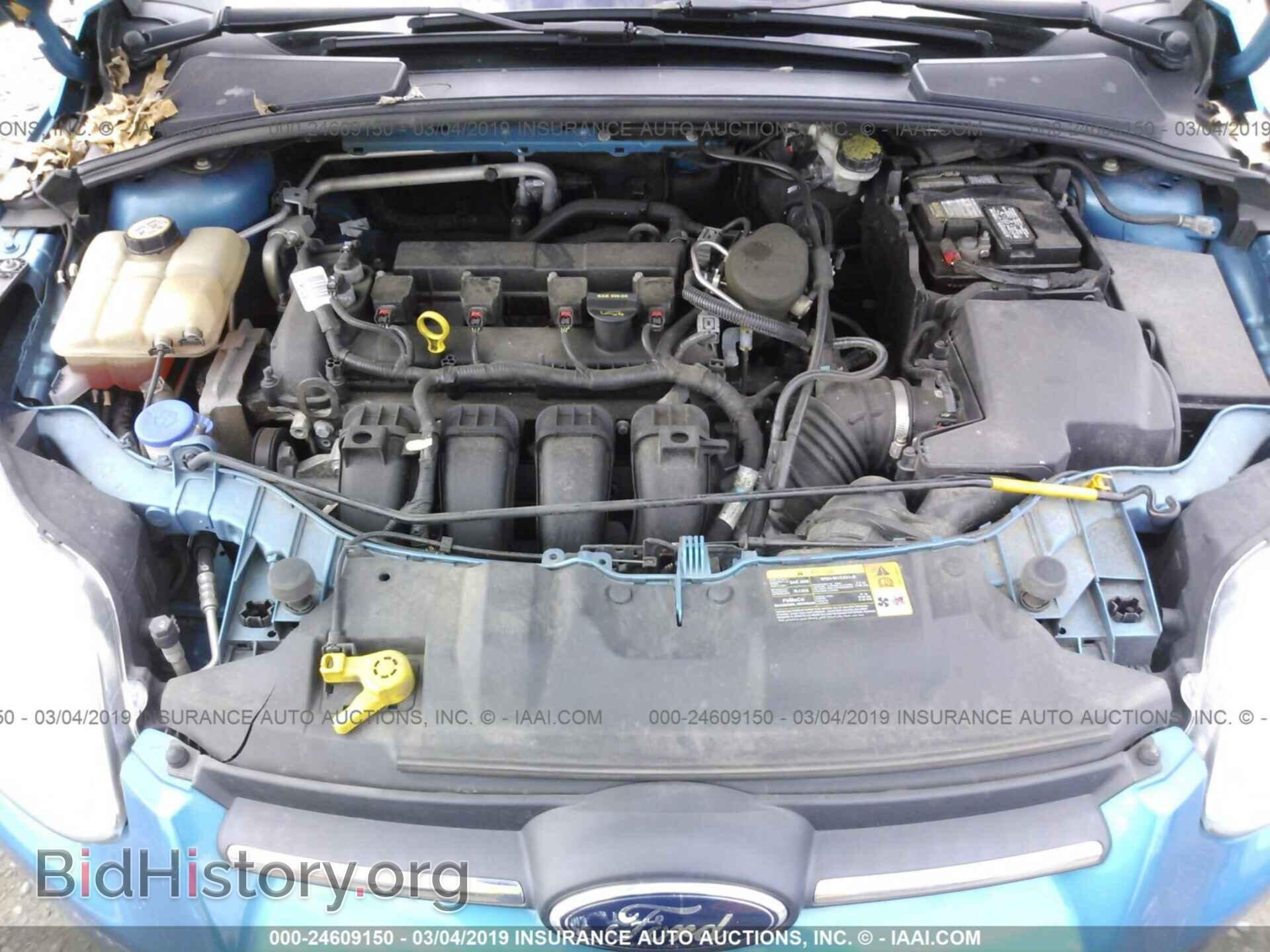 2013 FORD FOCUS - VIN: 1FADP3K28DL187625 - Photo 10