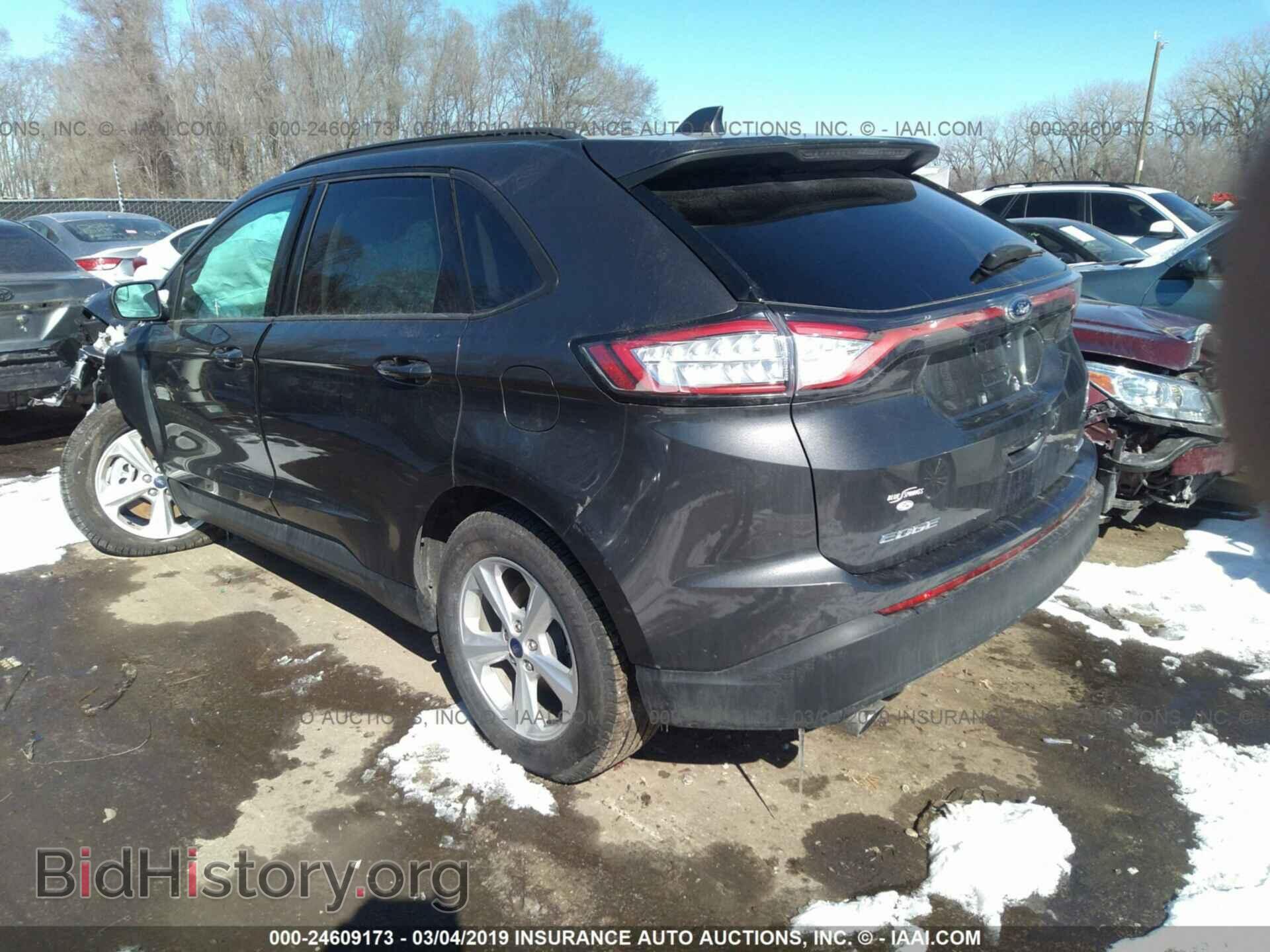 2018 FORD EDGE - VIN: 2FMPK4G97JBC20171 - Photo 3