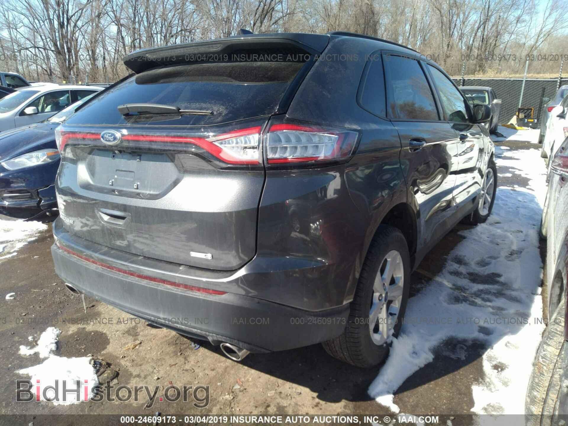 2018 FORD EDGE - VIN: 2FMPK4G97JBC20171 - Photo 4