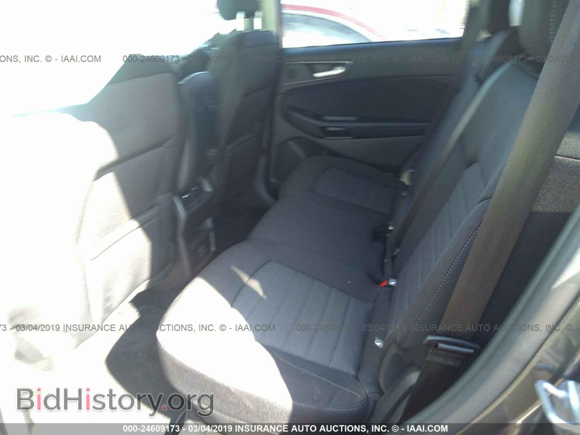 2018 FORD EDGE - VIN: 2FMPK4G97JBC20171 - Photo 8