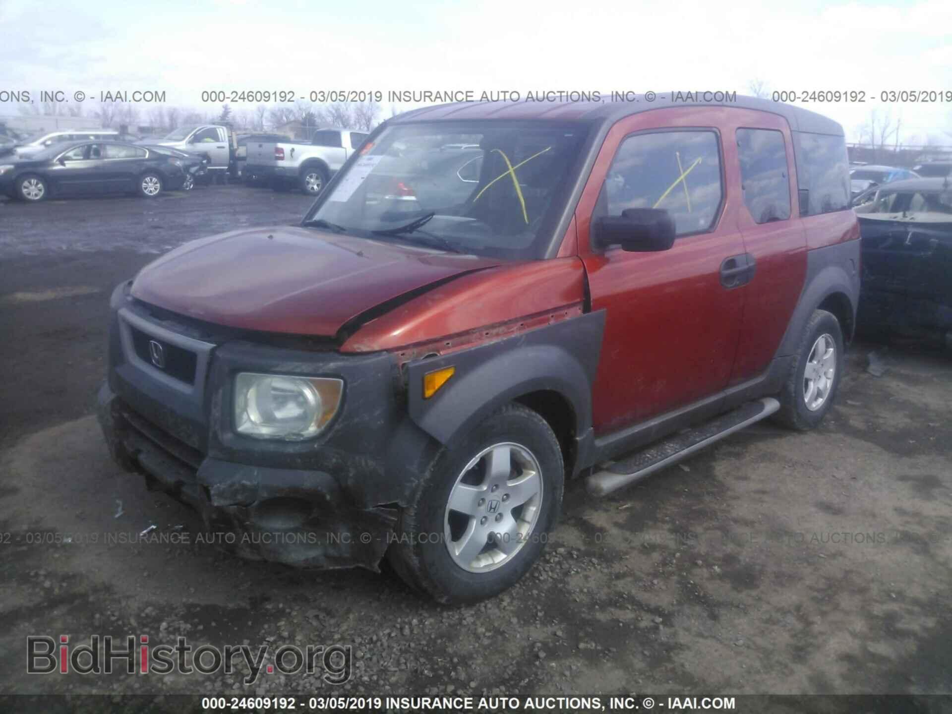 2003 HONDA ELEMENT - VIN: 5J6YH28553L036674 - Фото 2
