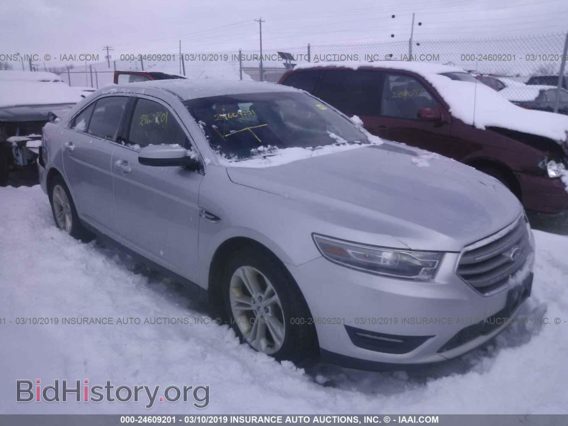 Photo 1FAHP2H85DG206860 - FORD TAURUS 2013