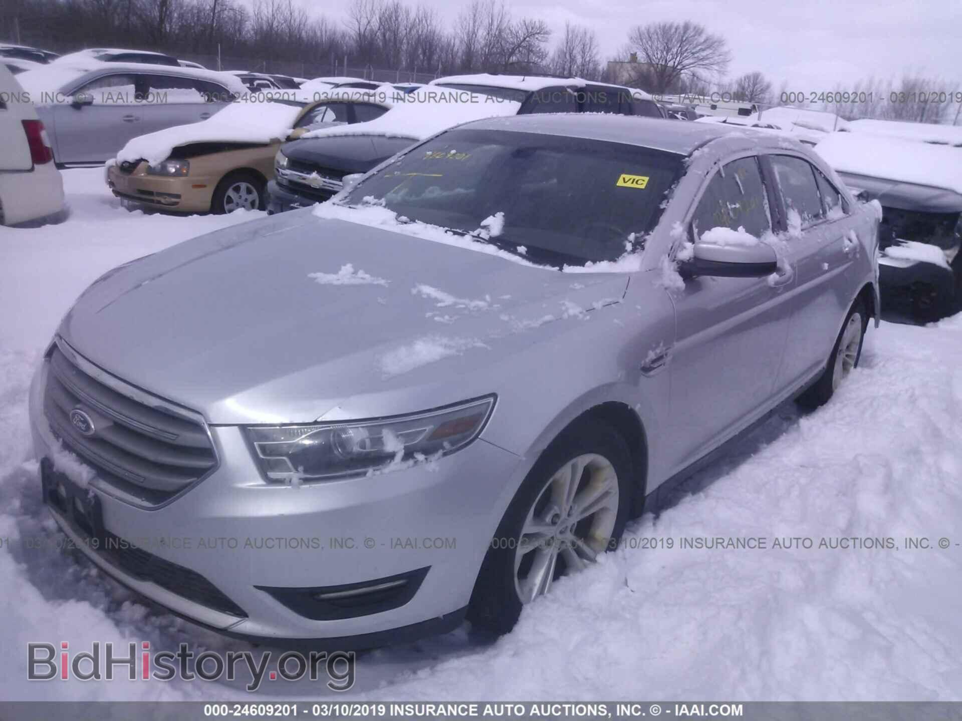 2013 FORD TAURUS - VIN: 1FAHP2H85DG206860 - Фото 2