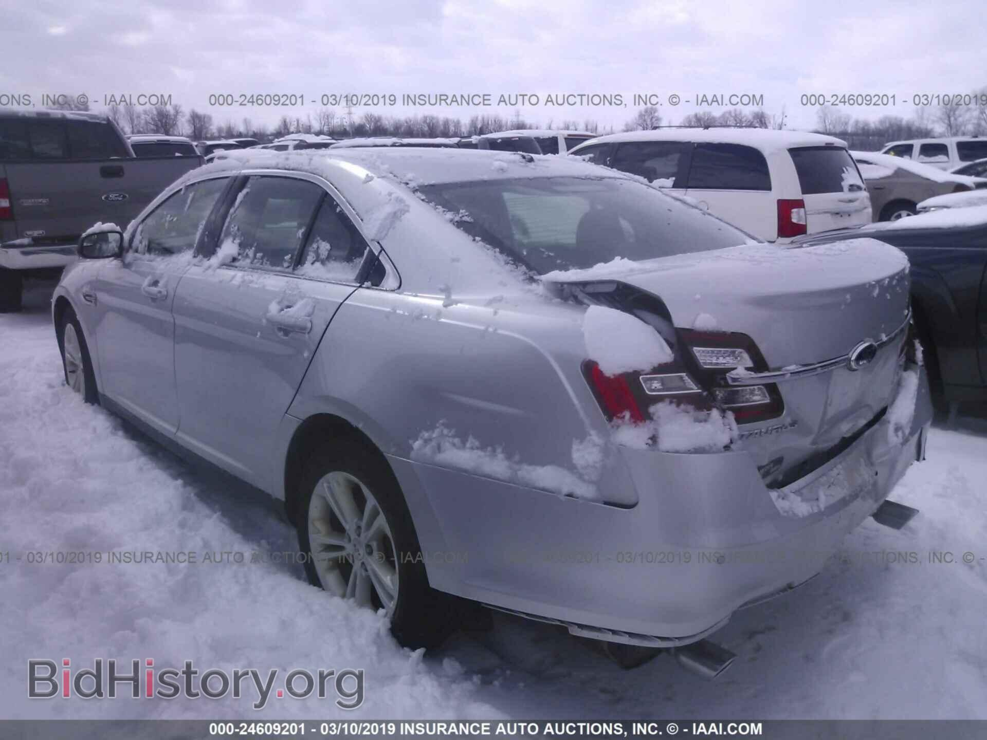 2013 FORD TAURUS - VIN: 1FAHP2H85DG206860 - Фото 3