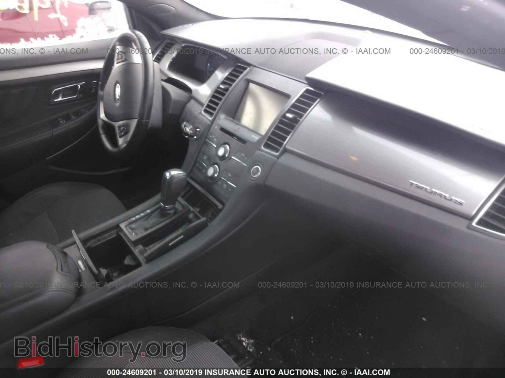 2013 FORD TAURUS - VIN: 1FAHP2H85DG206860 - Фото 5