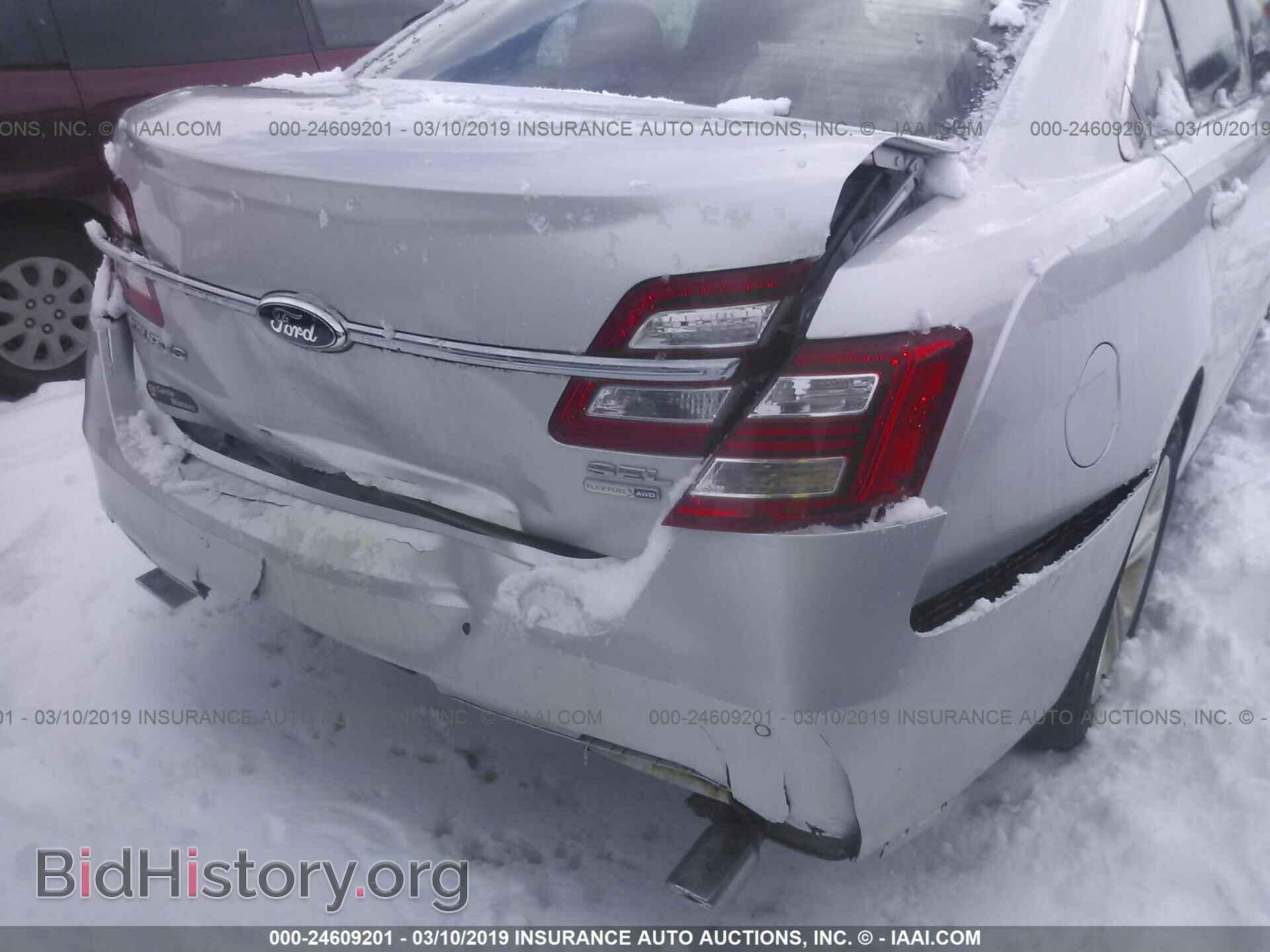 2013 FORD TAURUS - VIN: 1FAHP2H85DG206860 - Фото 6