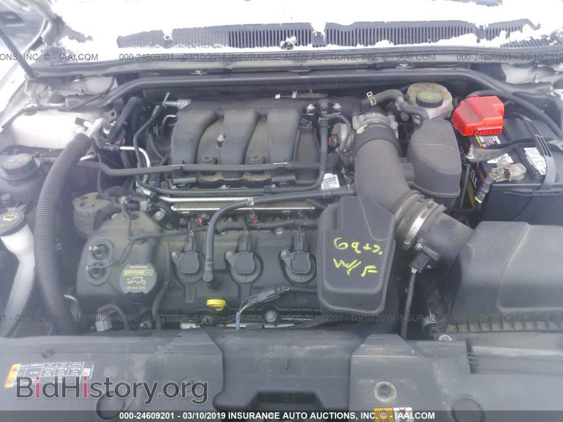 2013 FORD TAURUS - VIN: 1FAHP2H85DG206860 - Фото 10