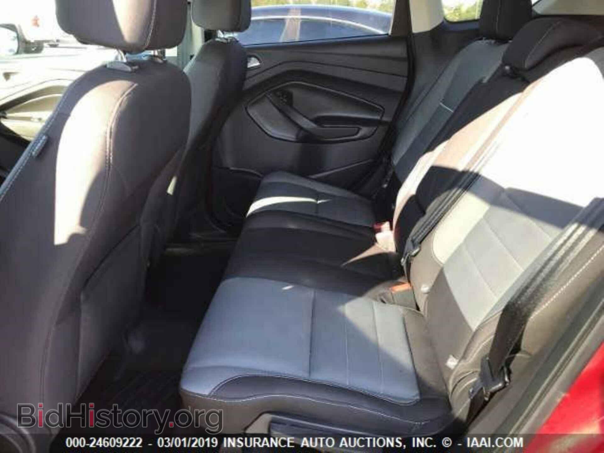 2013 FORD ESCAPE - VIN: 1FMCU0GX1DUC75987 - Фото 8