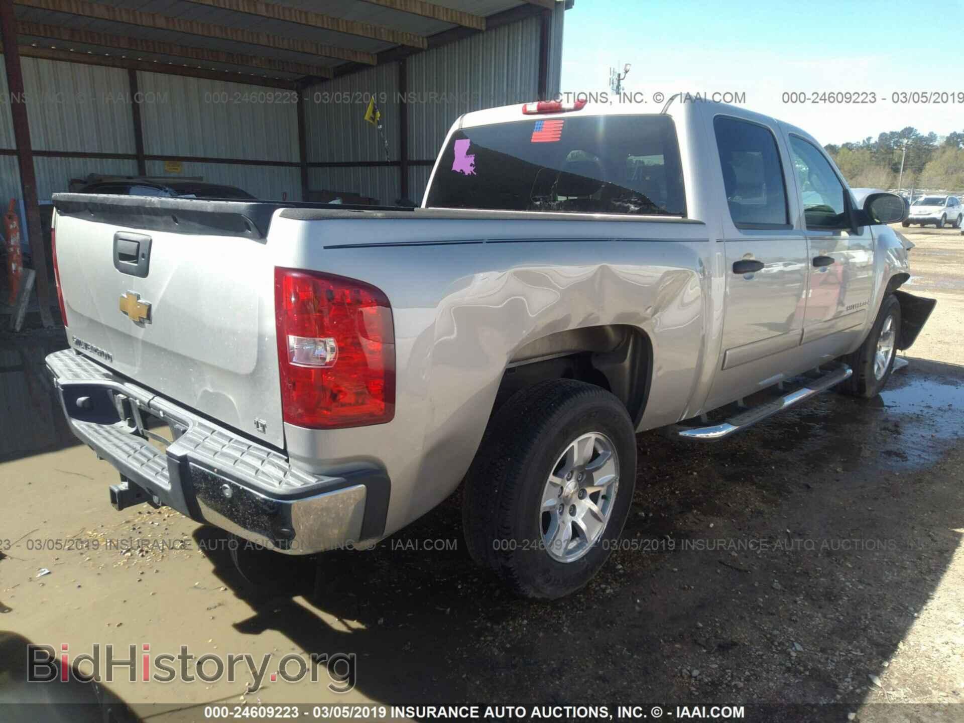 2007 CHEVROLET SILVERADO - VIN: 2GCEC13JX71520504 - Фото 4