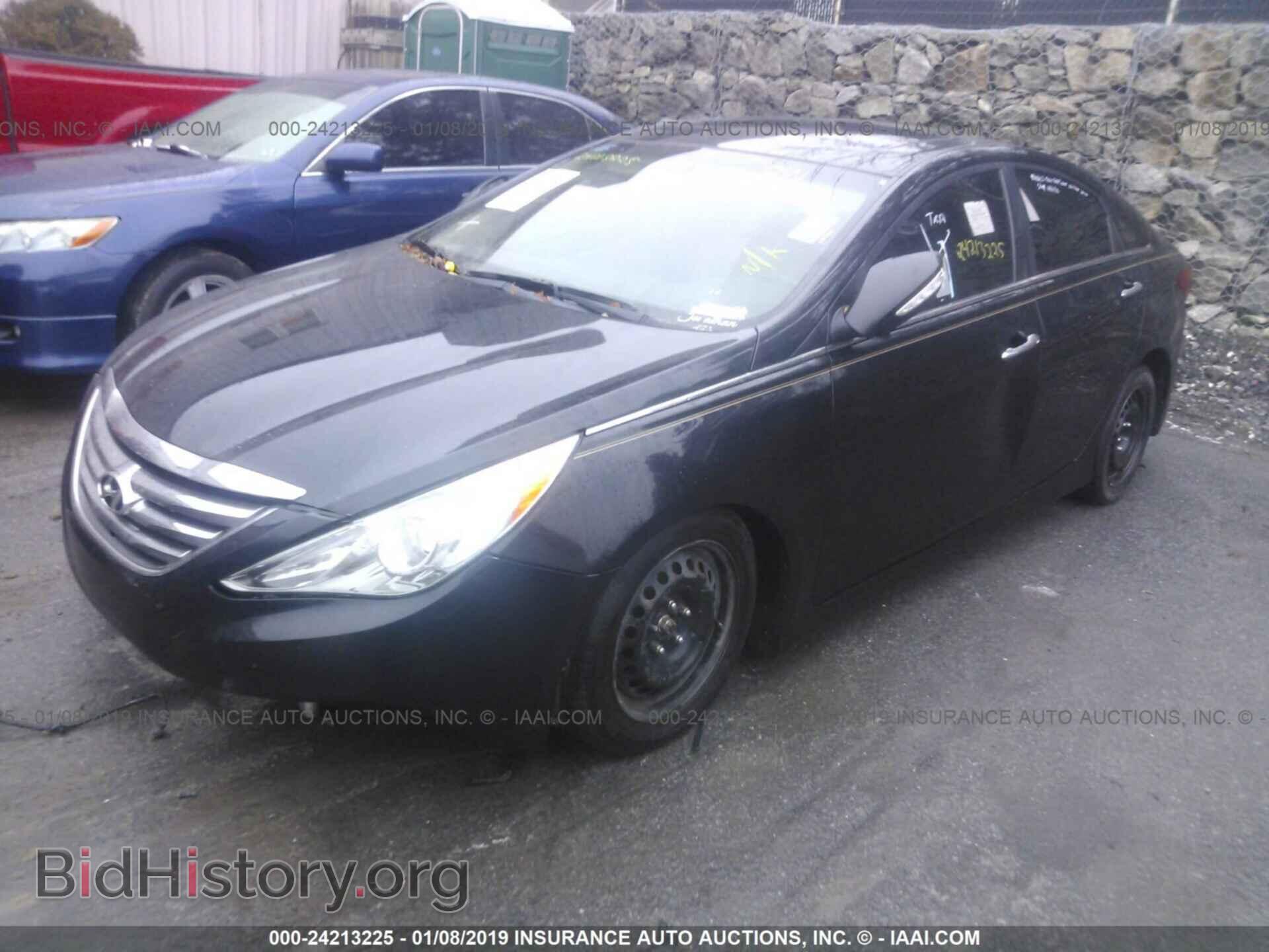 2014 HYUNDAI SONATA - VIN: 5NPEC4AC7EH926497 - Фото 2