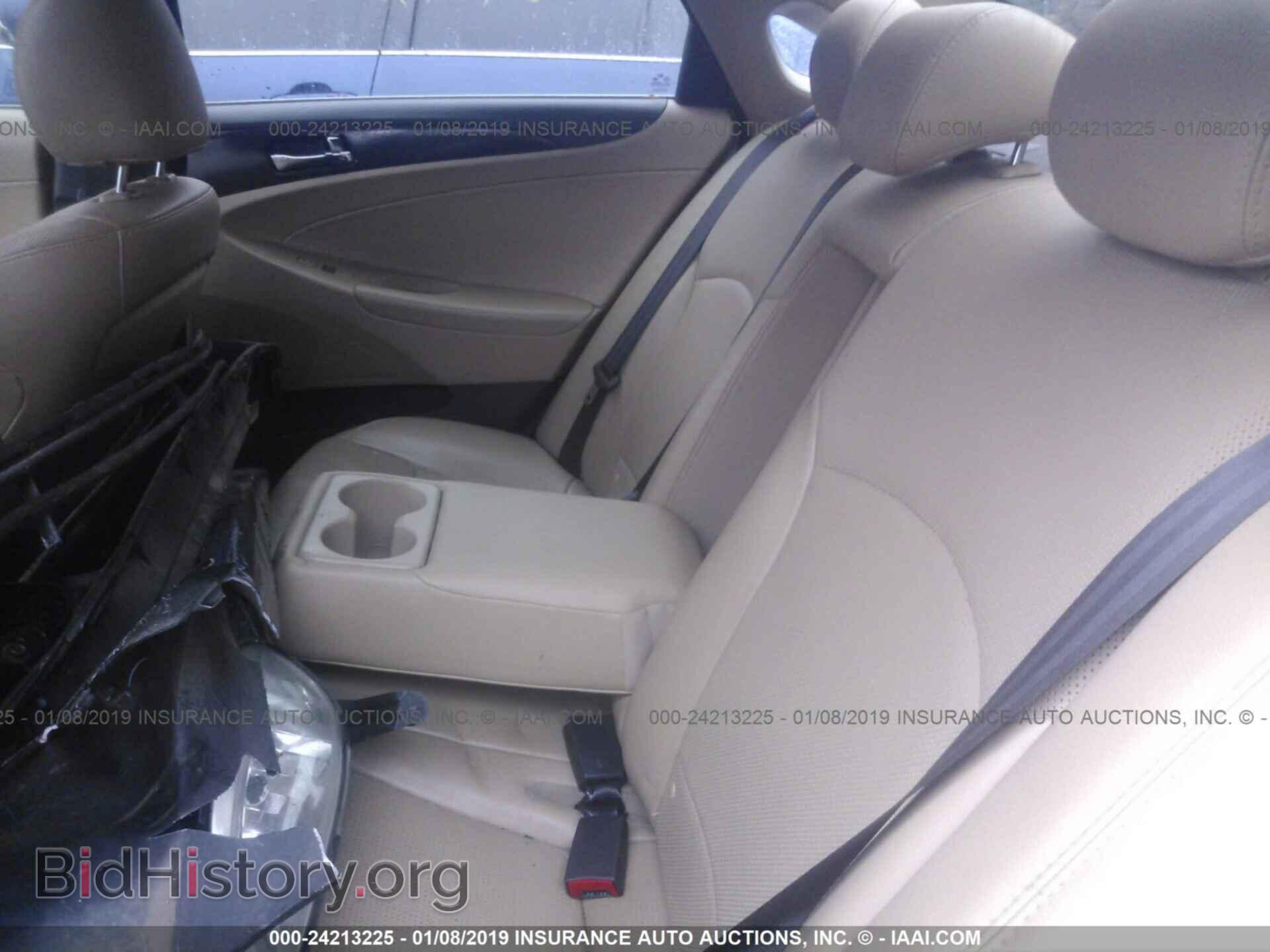2014 HYUNDAI SONATA - VIN: 5NPEC4AC7EH926497 - Фото 8