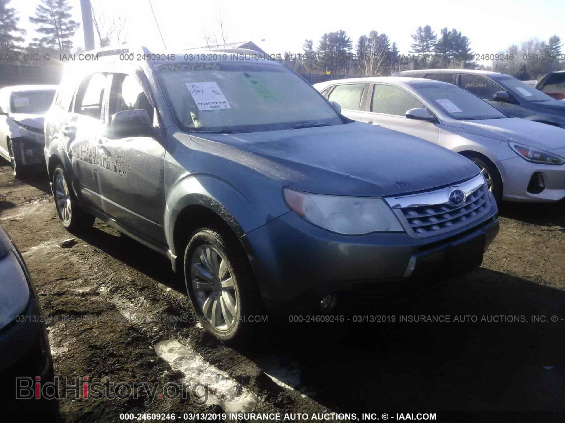 Photo JF2SHAEC8BH741447 - SUBARU FORESTER 2011