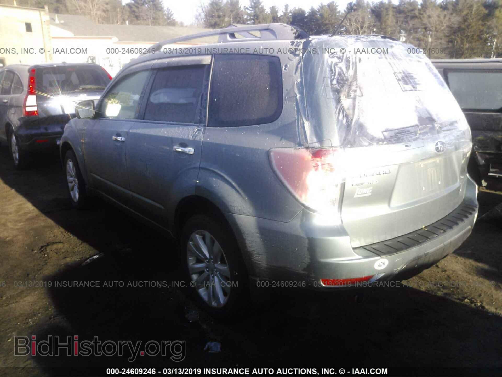 2011 SUBARU FORESTER - VIN: JF2SHAEC8BH741447 - Фото 3