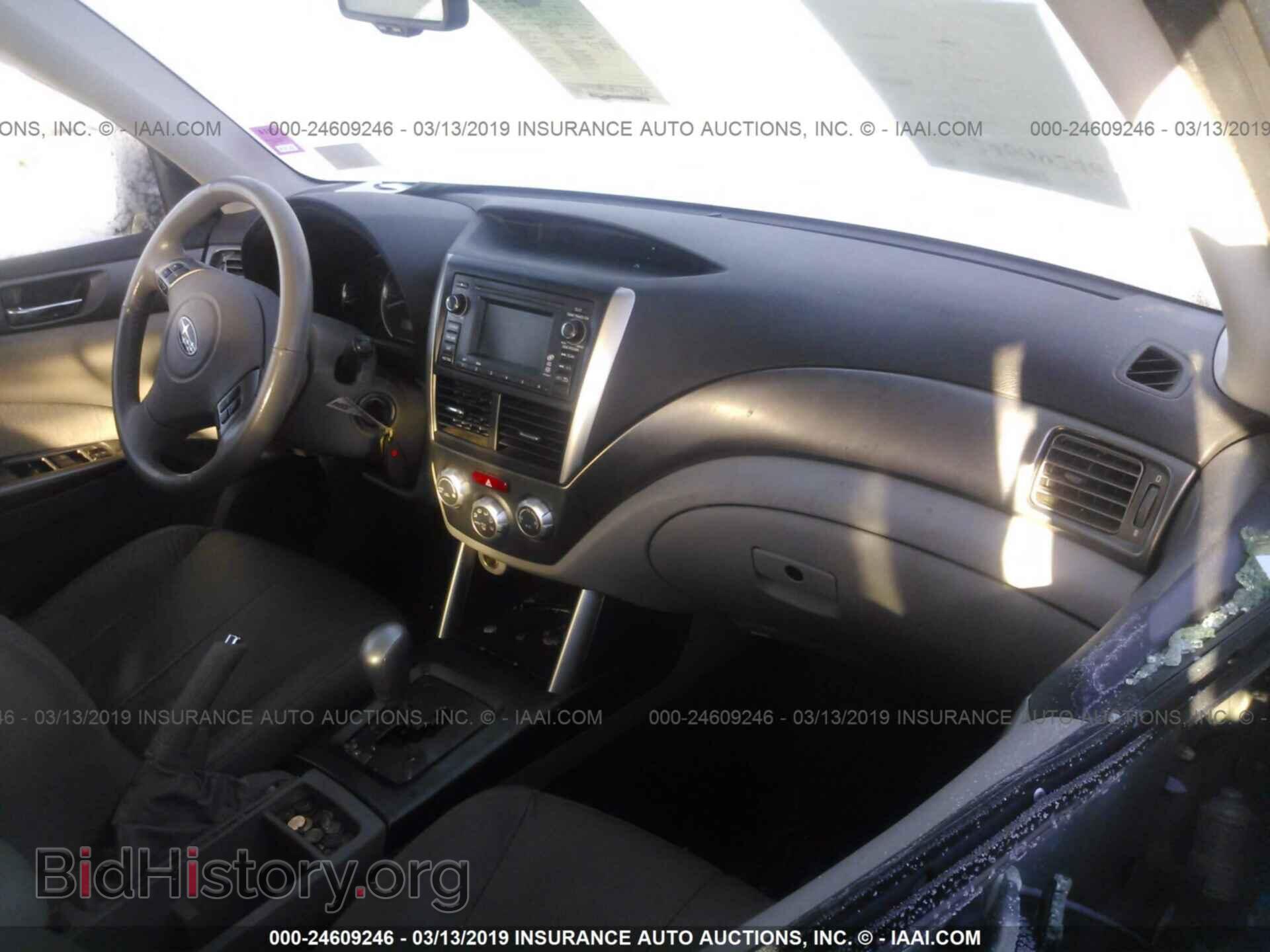 2011 SUBARU FORESTER - VIN: JF2SHAEC8BH741447 - Фото 5
