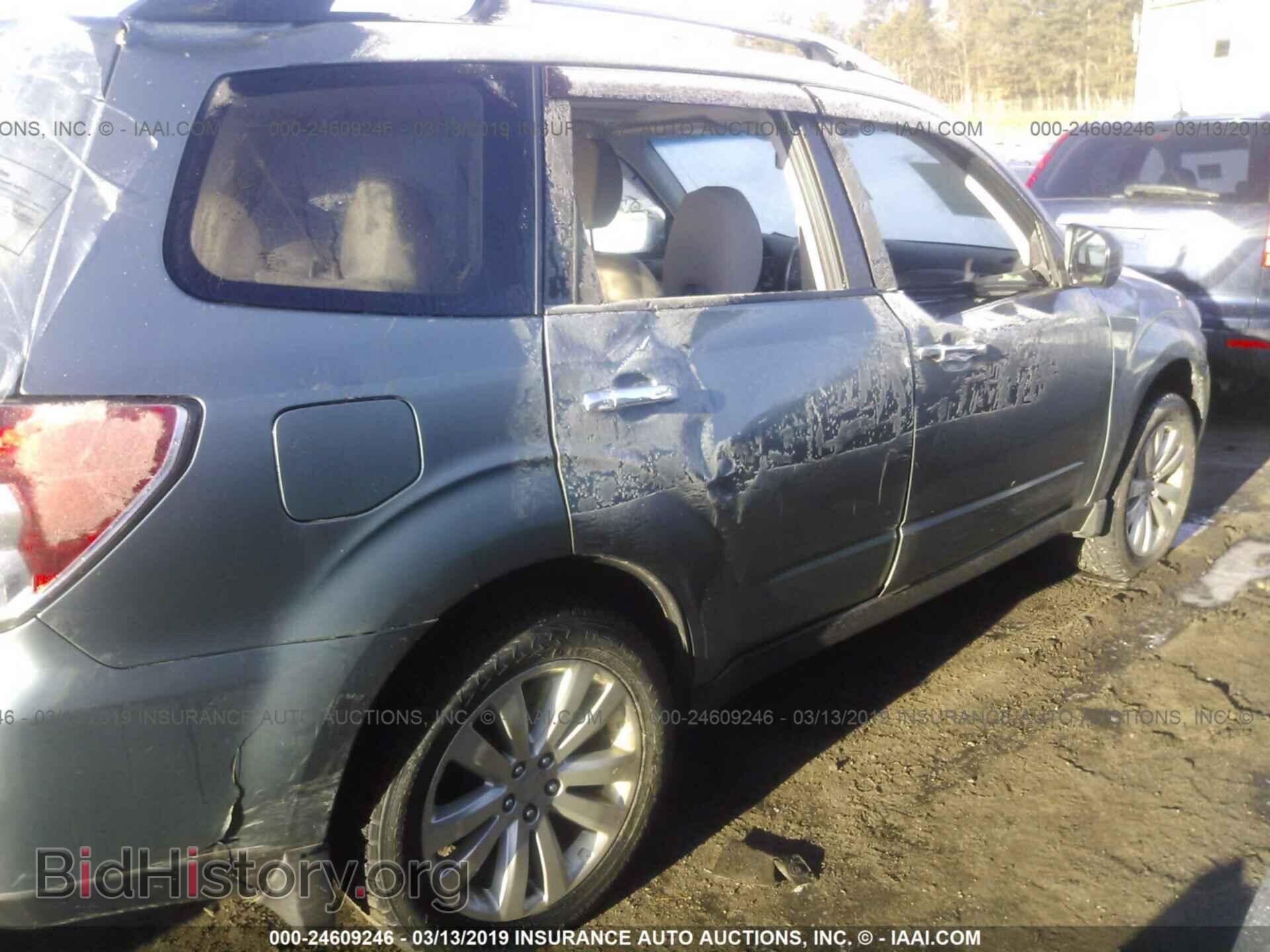 2011 SUBARU FORESTER - VIN: JF2SHAEC8BH741447 - Фото 6