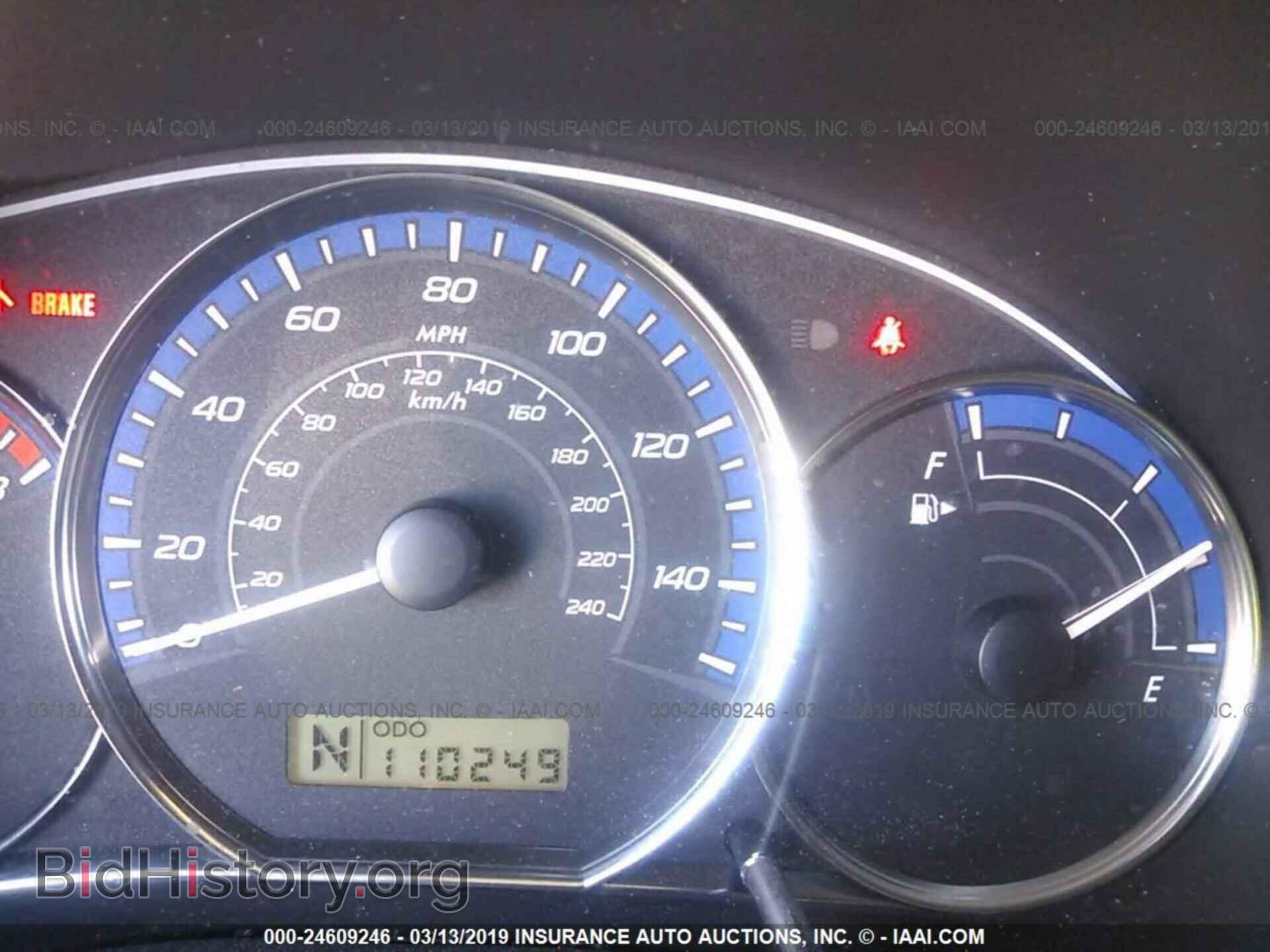 2011 SUBARU FORESTER - VIN: JF2SHAEC8BH741447 - Фото 7