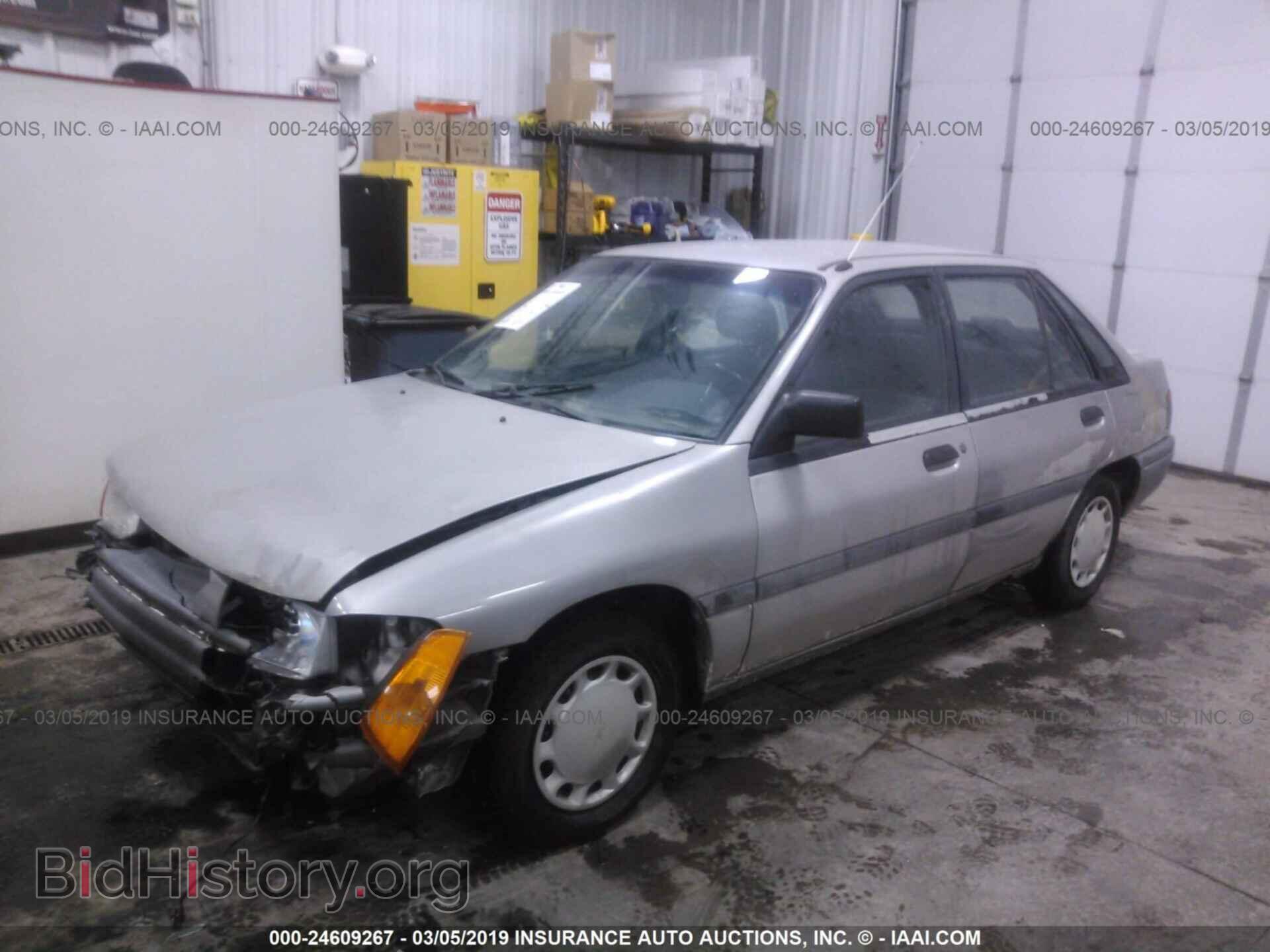 1991 FORD ESCORT - VIN: 1FAPP14J6MW353015 - Фото 2