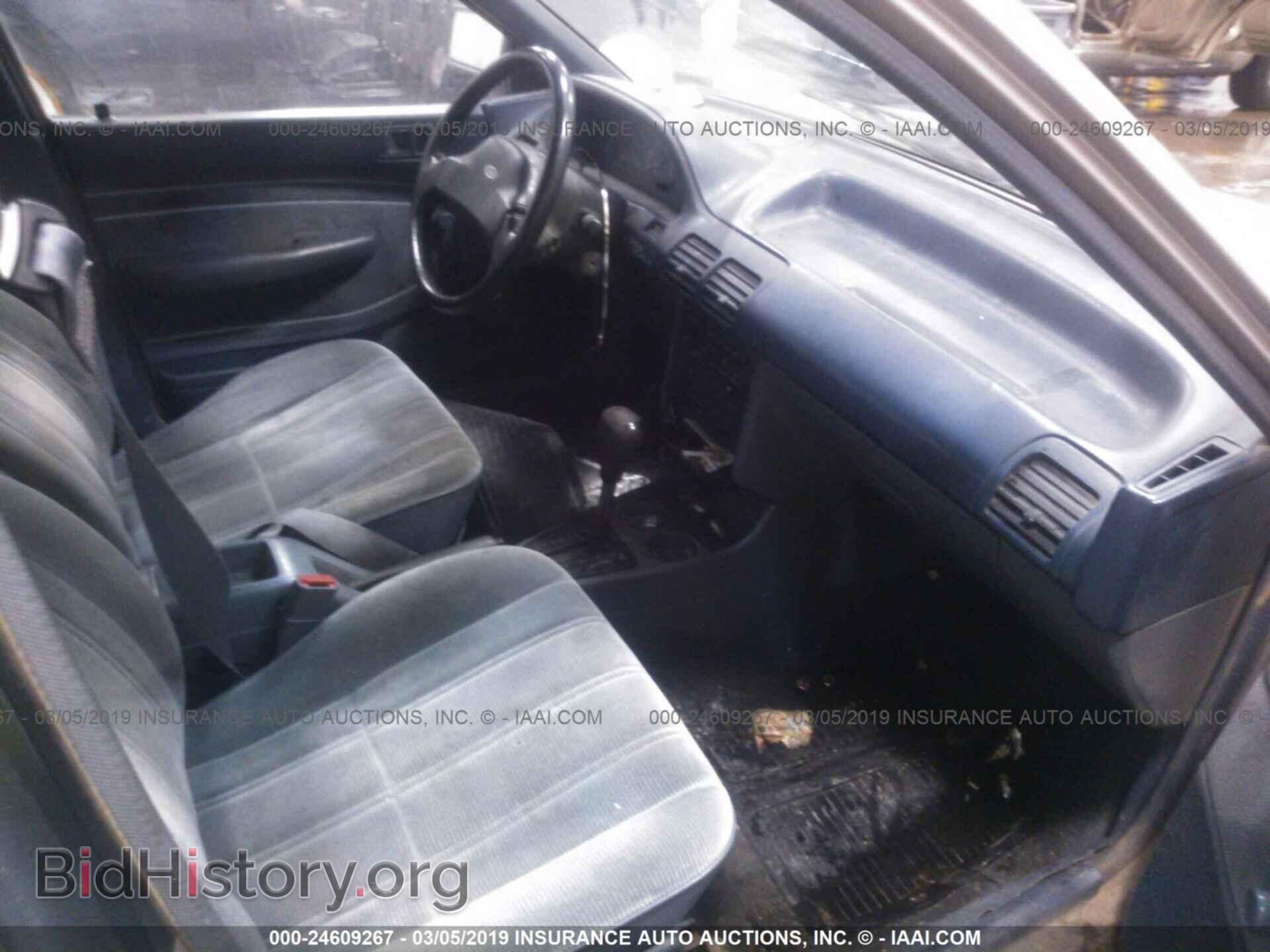 1991 FORD ESCORT - VIN: 1FAPP14J6MW353015 - Фото 5
