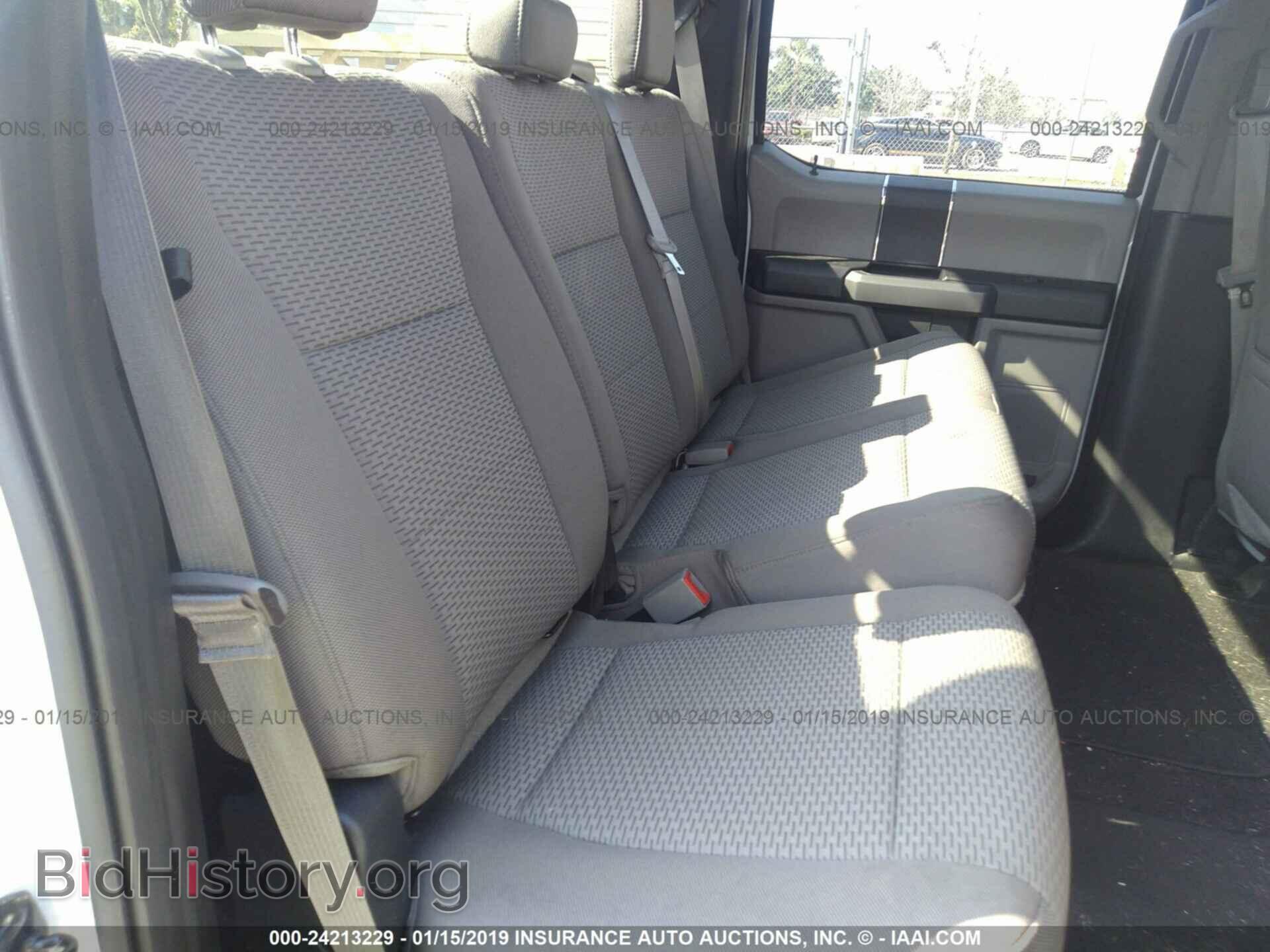 2018 FORD F150 - VIN: 1FTEW1C51JFD16328 - Фото 8