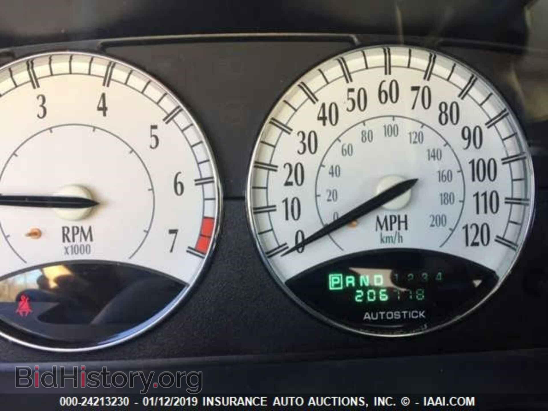 2001 CHRYSLER SEBRING - VIN: 1C3EL65U41N644668 - Photo 7