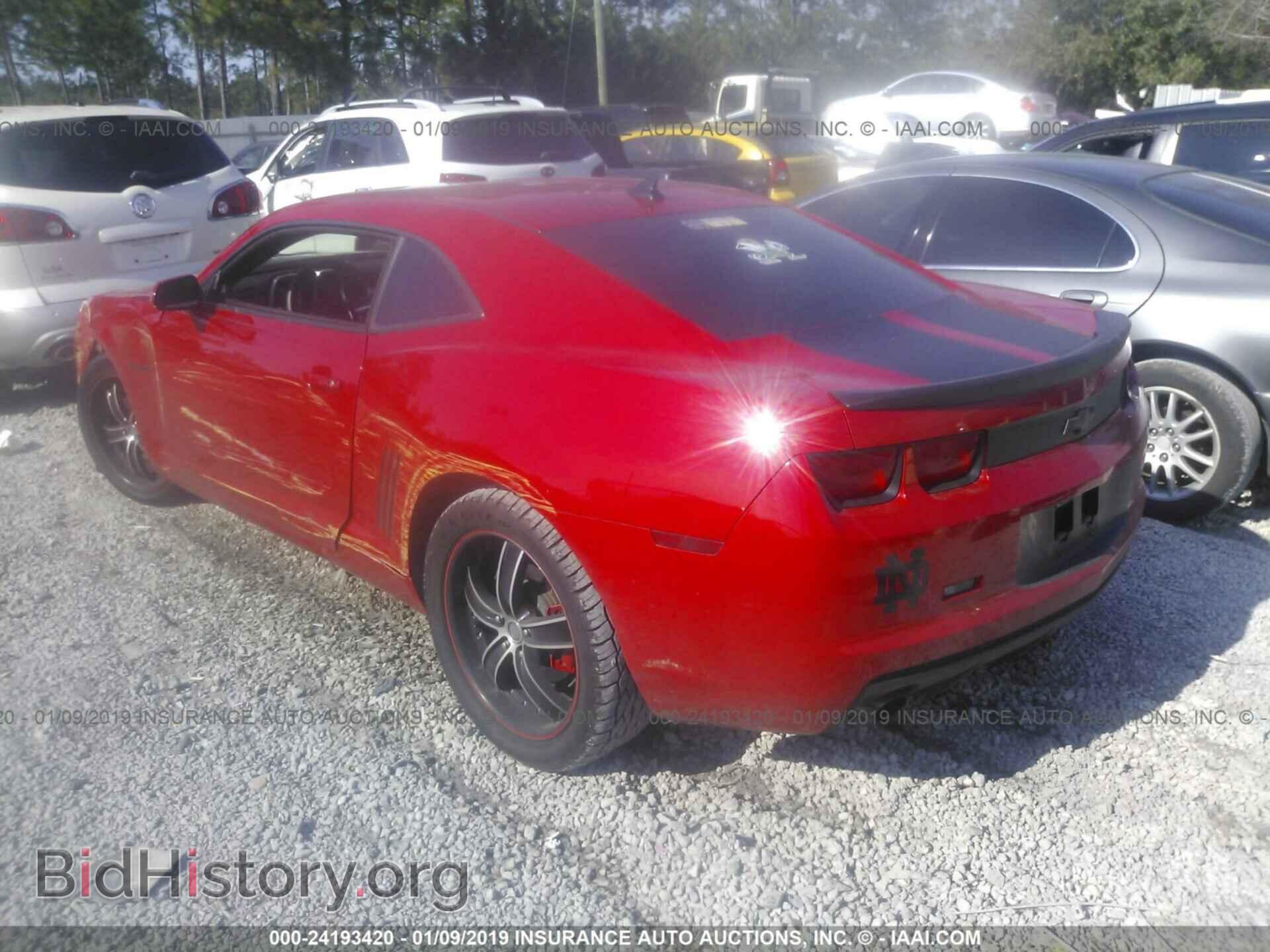 2010 CHEVROLET CAMARO - VIN: 2G1FE1EV7A9222802 - Фото 3
