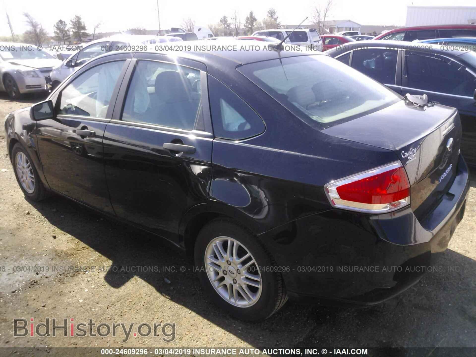 2009 FORD FOCUS - VIN: 1FAHP35NX9W152131 - Фото 3