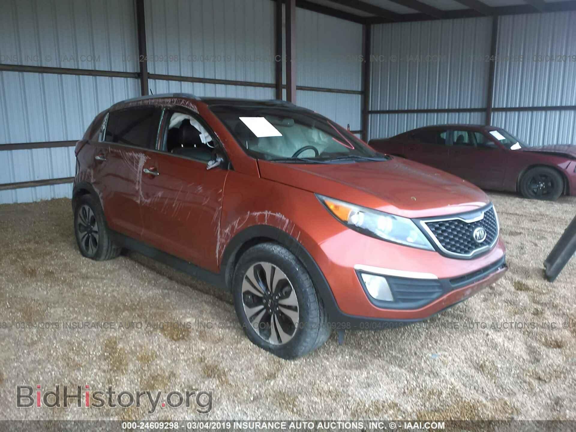 Photo KNDPC3A65B7145149 - KIA SPORTAGE 2011
