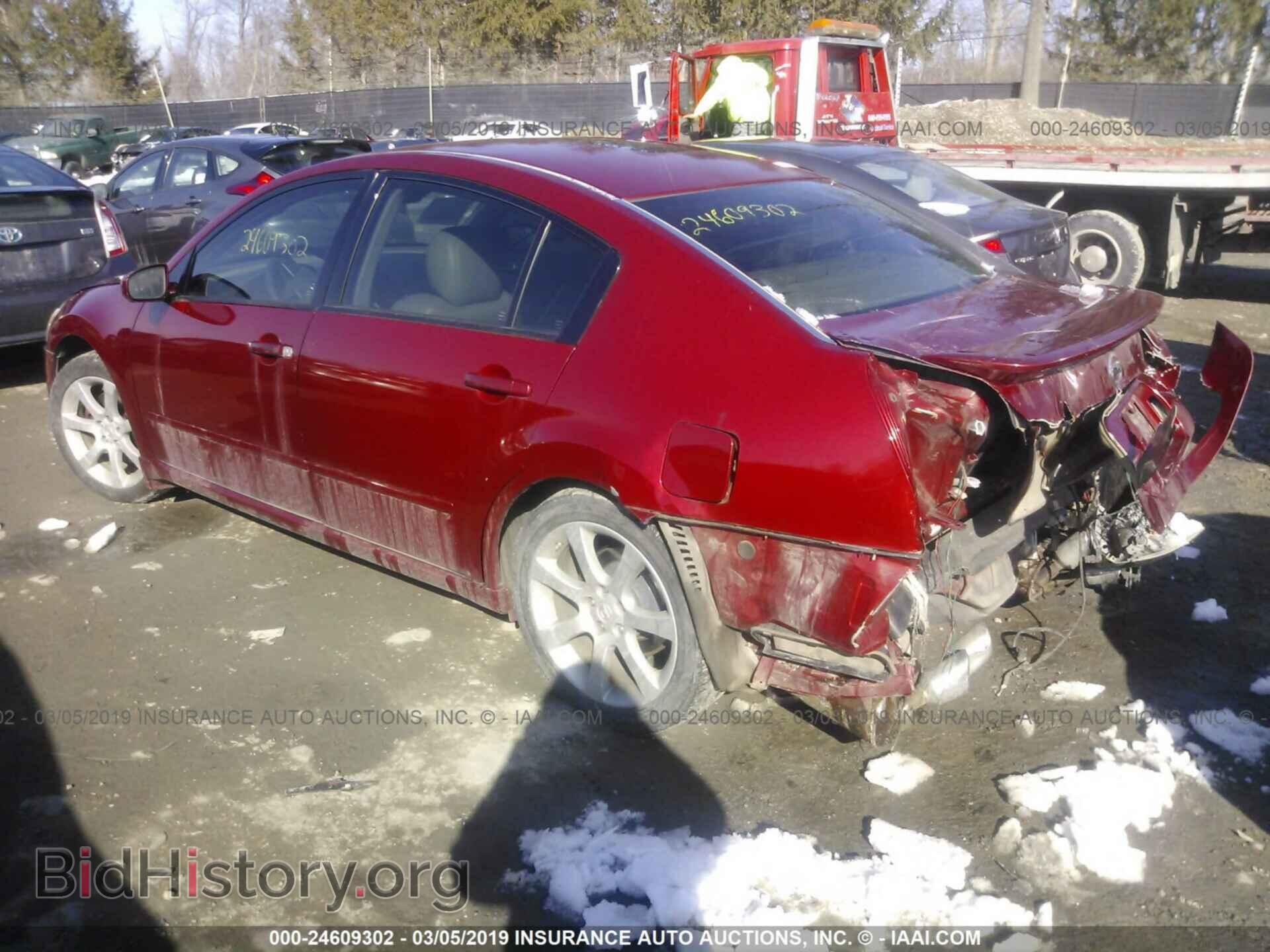2007 NISSAN MAXIMA - VIN: 1N4BA41E87C813902 - Фото 3
