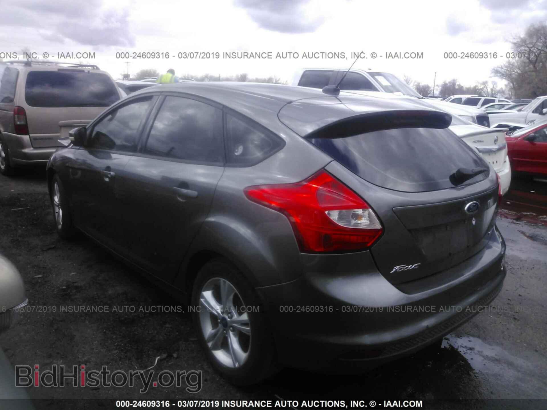 2013 FORD FOCUS - VIN: 1FADP3K27DL190788 - Фото 3