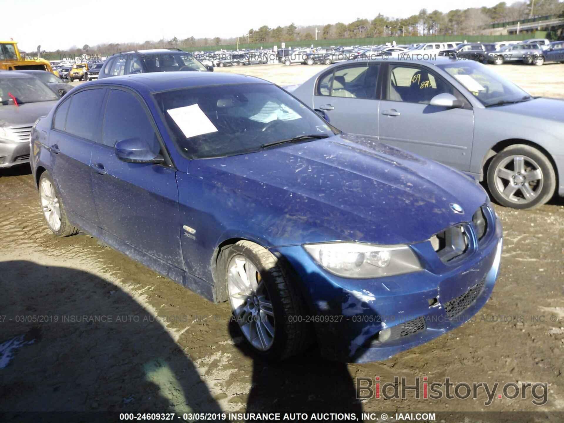 Photo WBAPL5C56BA920493 - BMW 335 2011