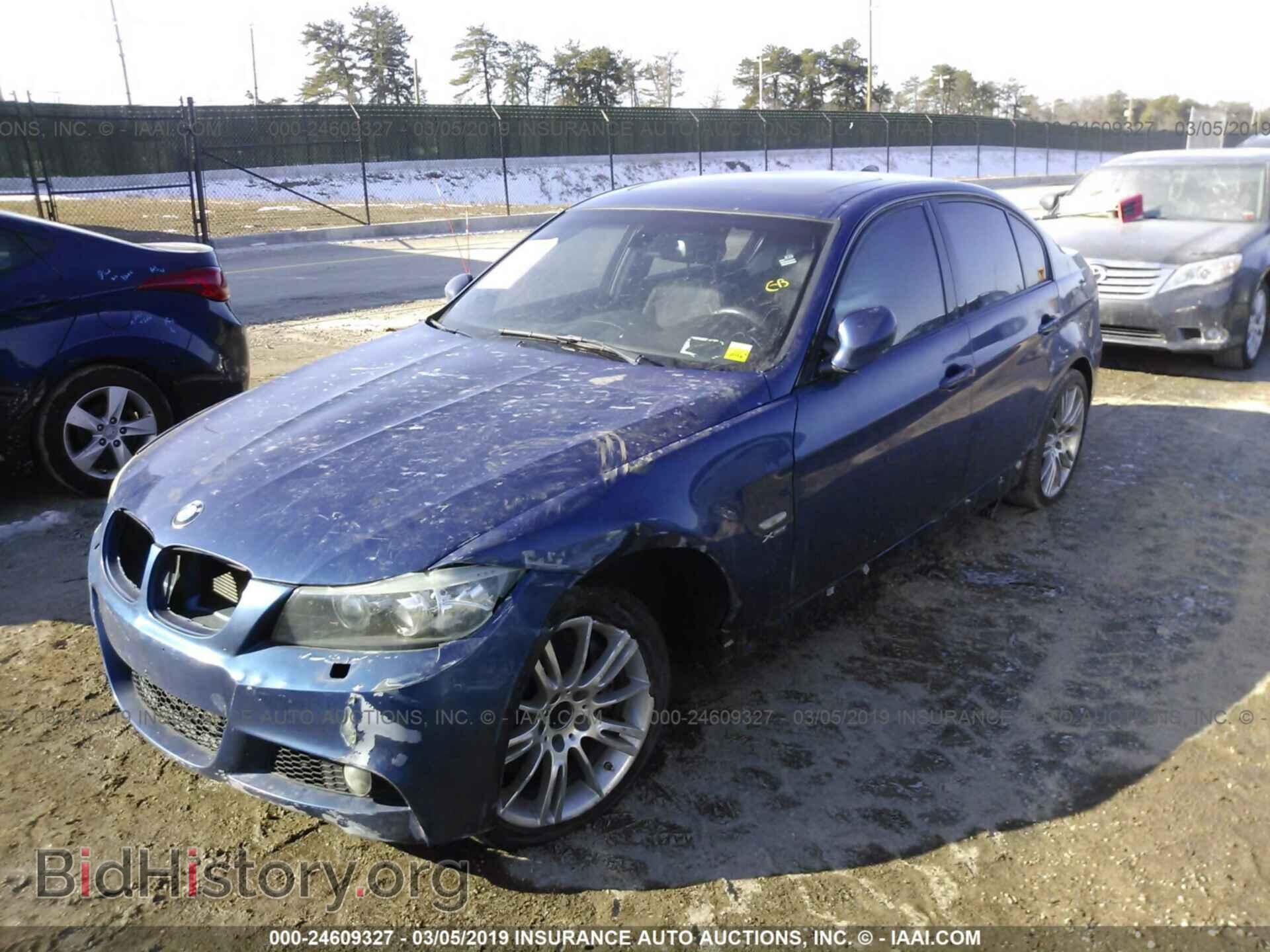 2011 BMW 335 - VIN: WBAPL5C56BA920493 - Фото 2
