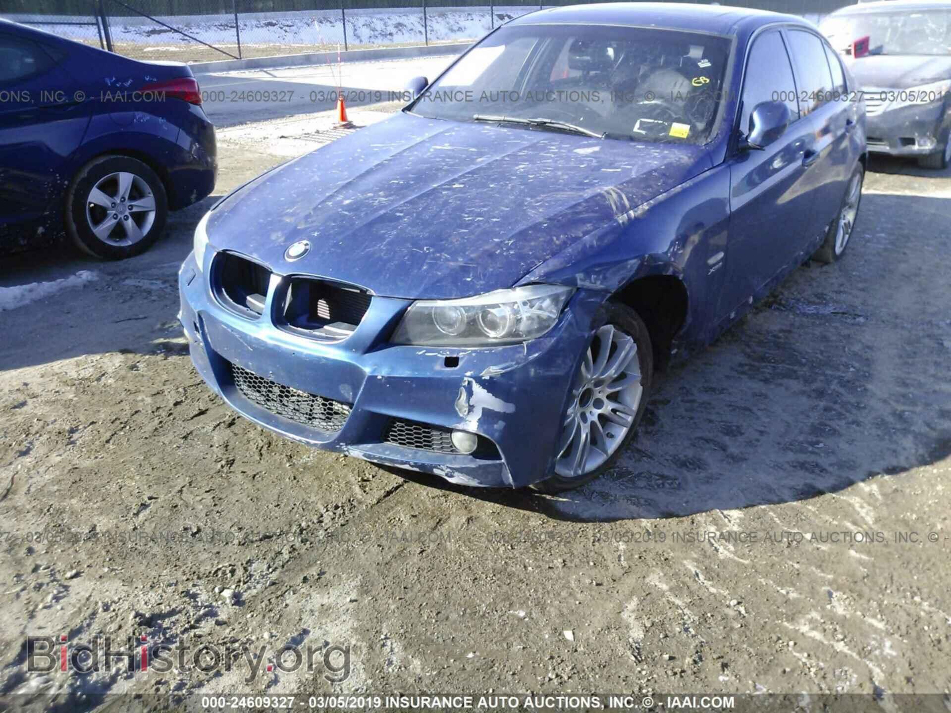 2011 BMW 335 - VIN: WBAPL5C56BA920493 - Фото 6