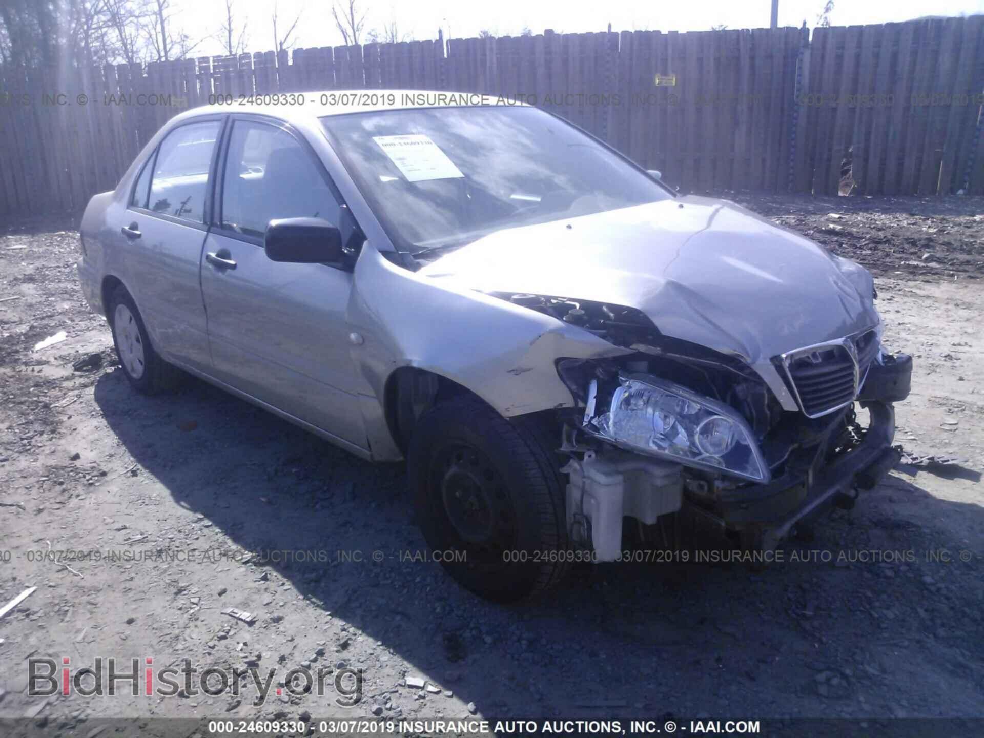 Photo JA3AJ26E23U049440 - MITSUBISHI LANCER 2003