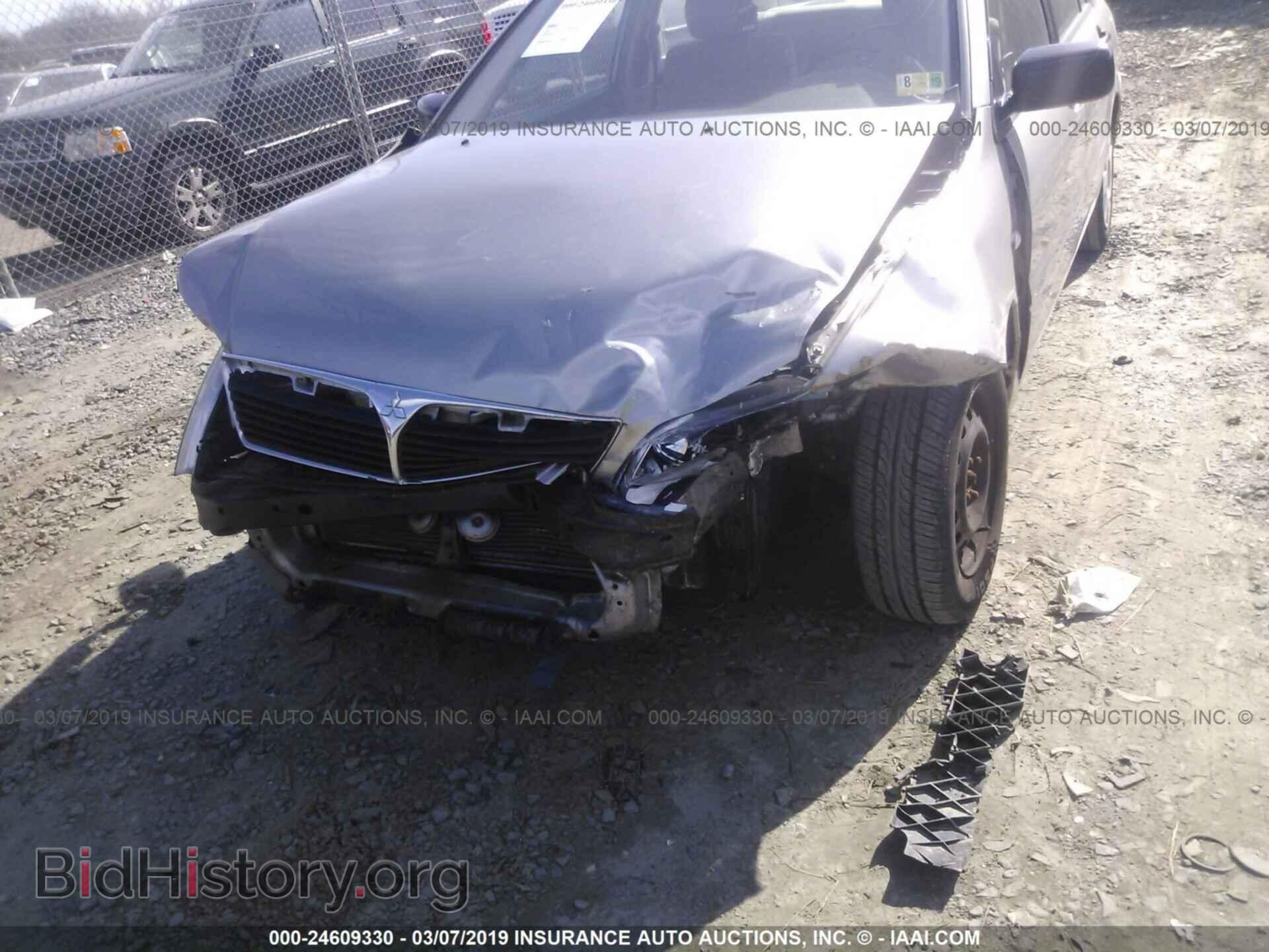 2003 MITSUBISHI LANCER - VIN: JA3AJ26E23U049440 - Фото 6