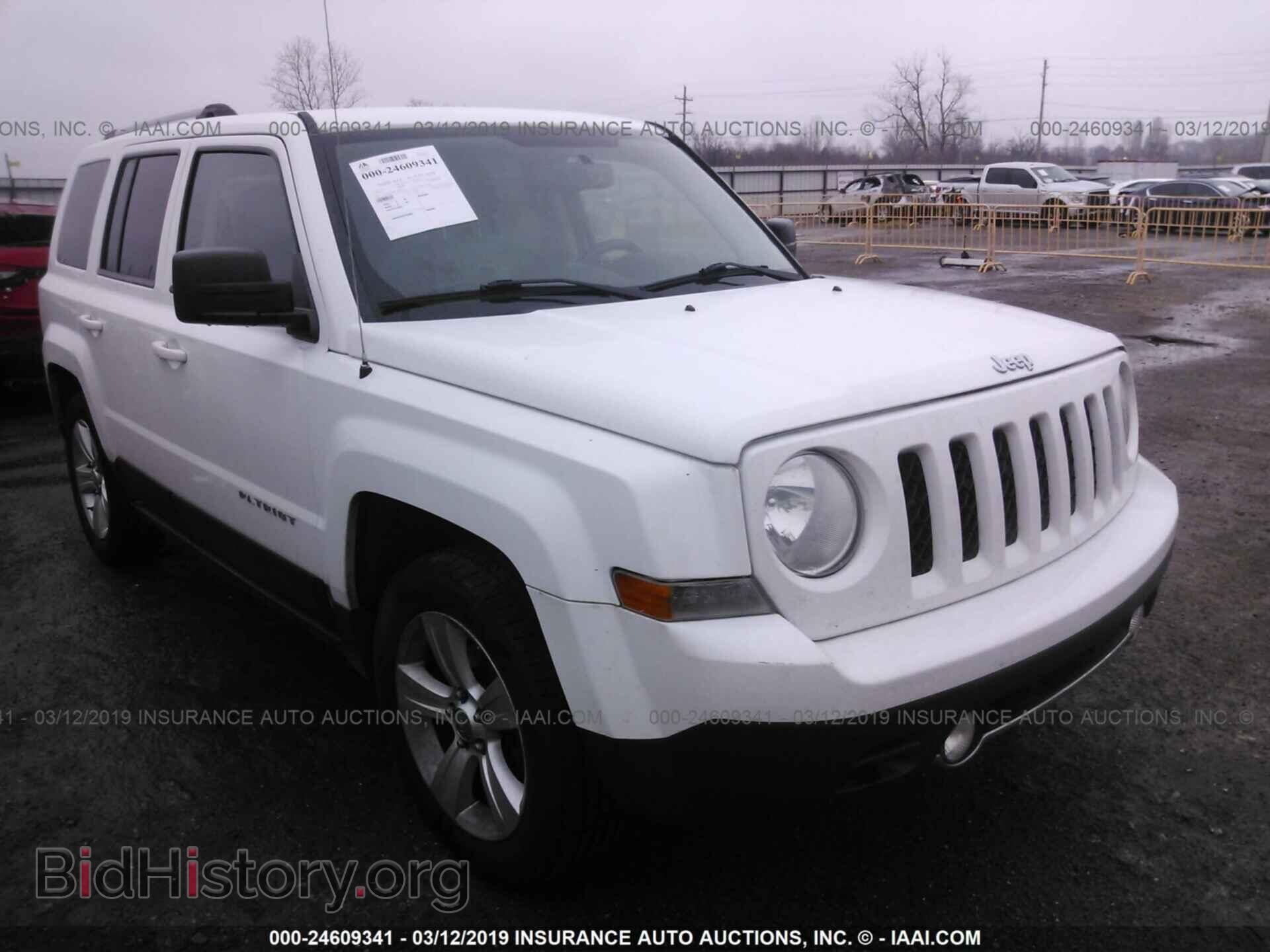 Photo 1C4NJPCB6CD547831 - JEEP PATRIOT 2012