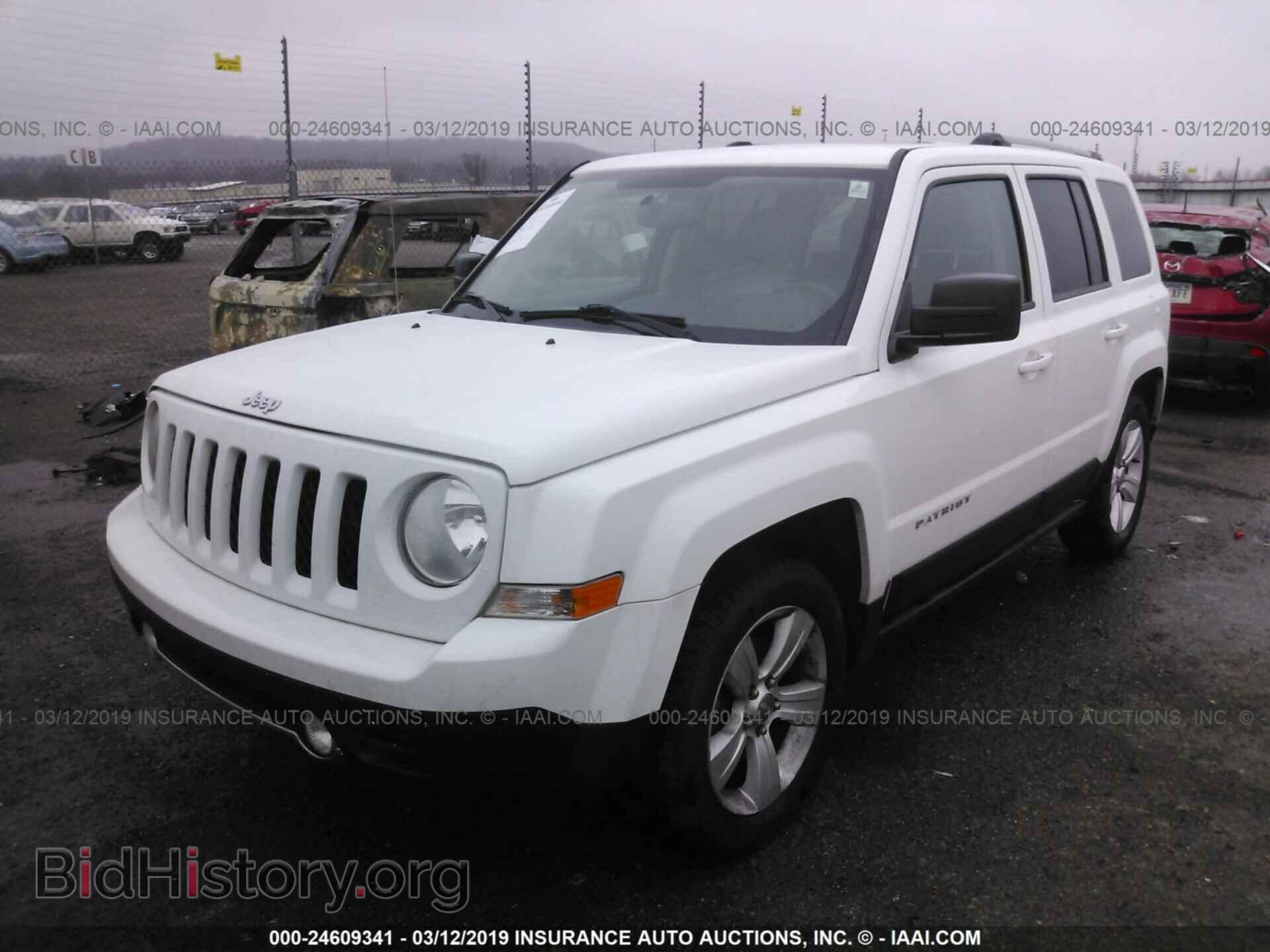 2012 JEEP PATRIOT - VIN: 1C4NJPCB6CD547831 - Фото 2
