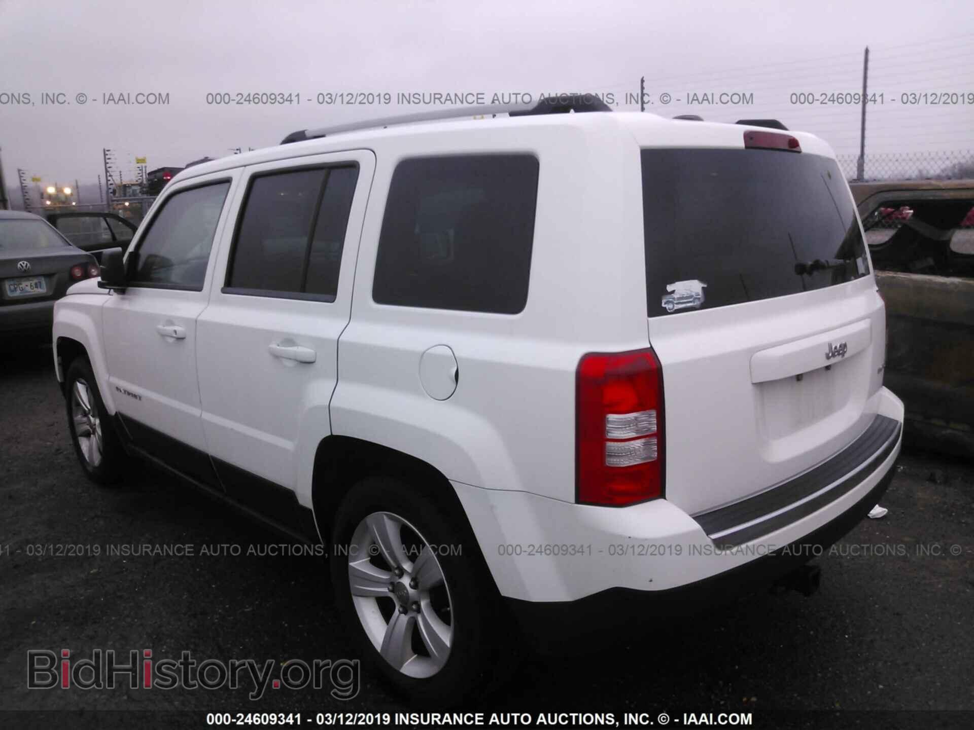 2012 JEEP PATRIOT - VIN: 1C4NJPCB6CD547831 - Фото 3