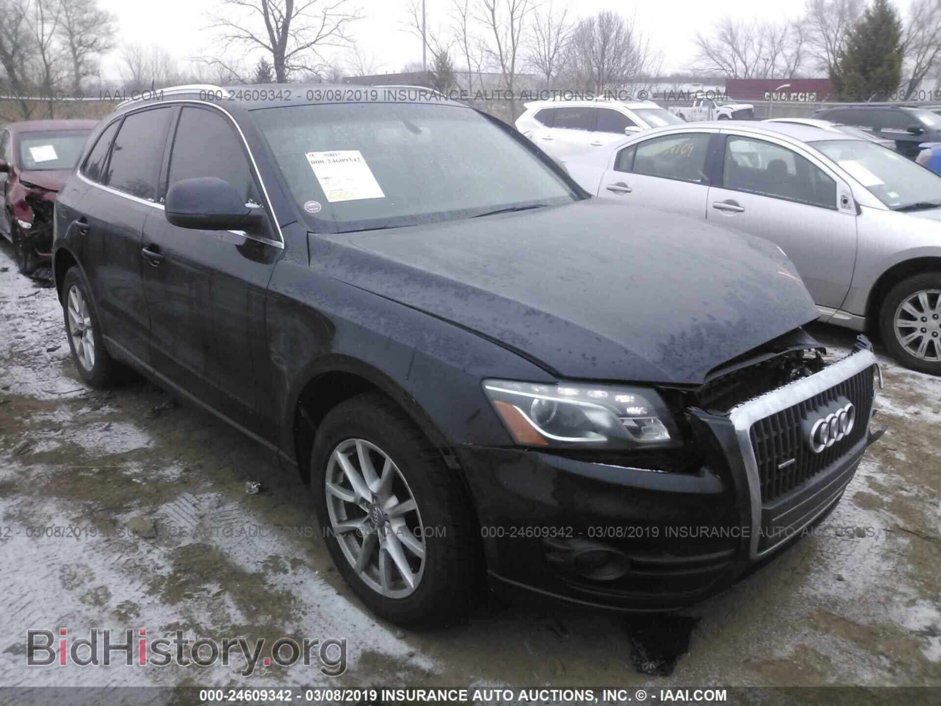 Фотография WA1LFAFP3CA057243 - AUDI Q5 2012