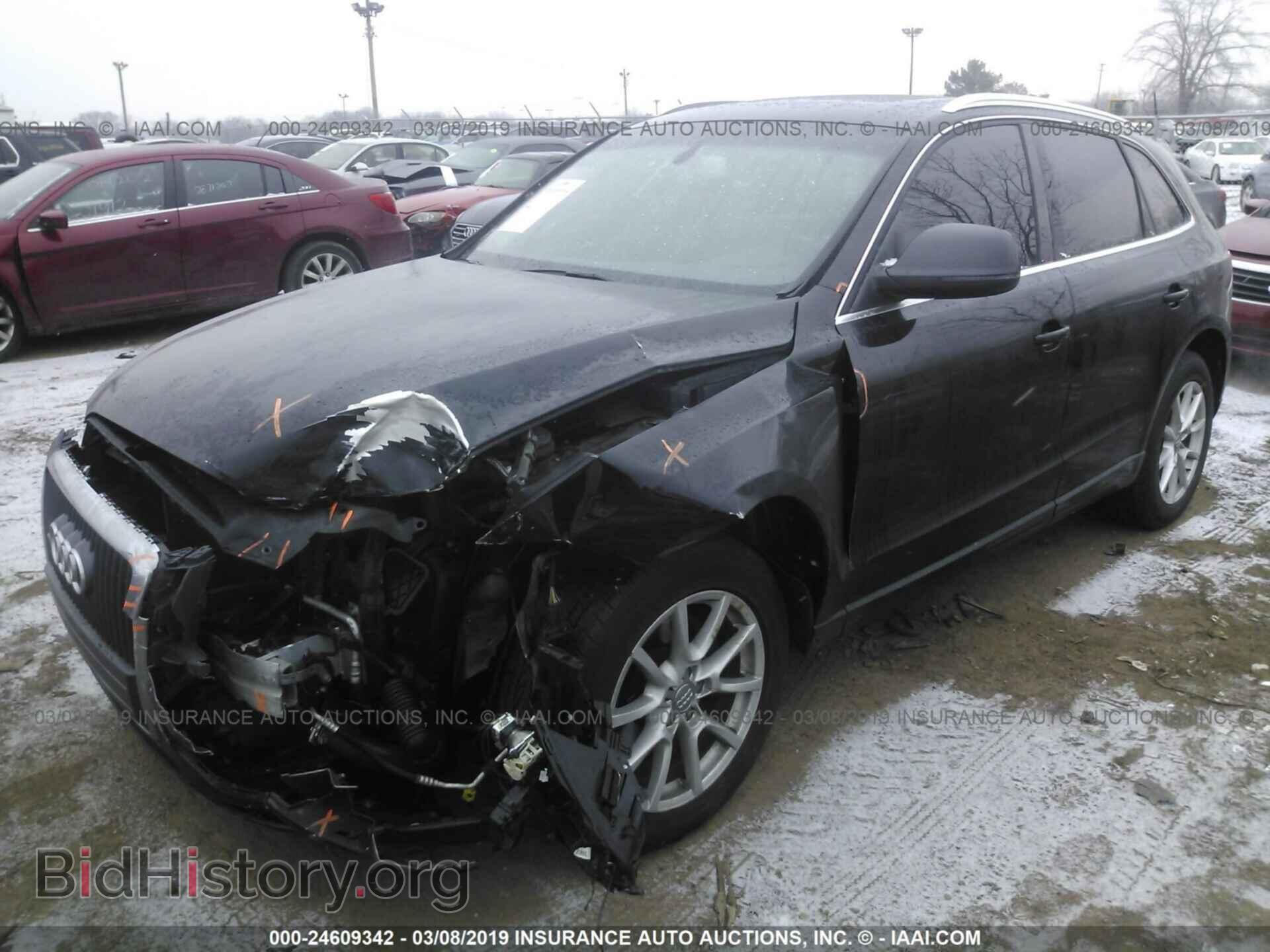 2012 AUDI Q5 - VIN: WA1LFAFP3CA057243 - Photo 2