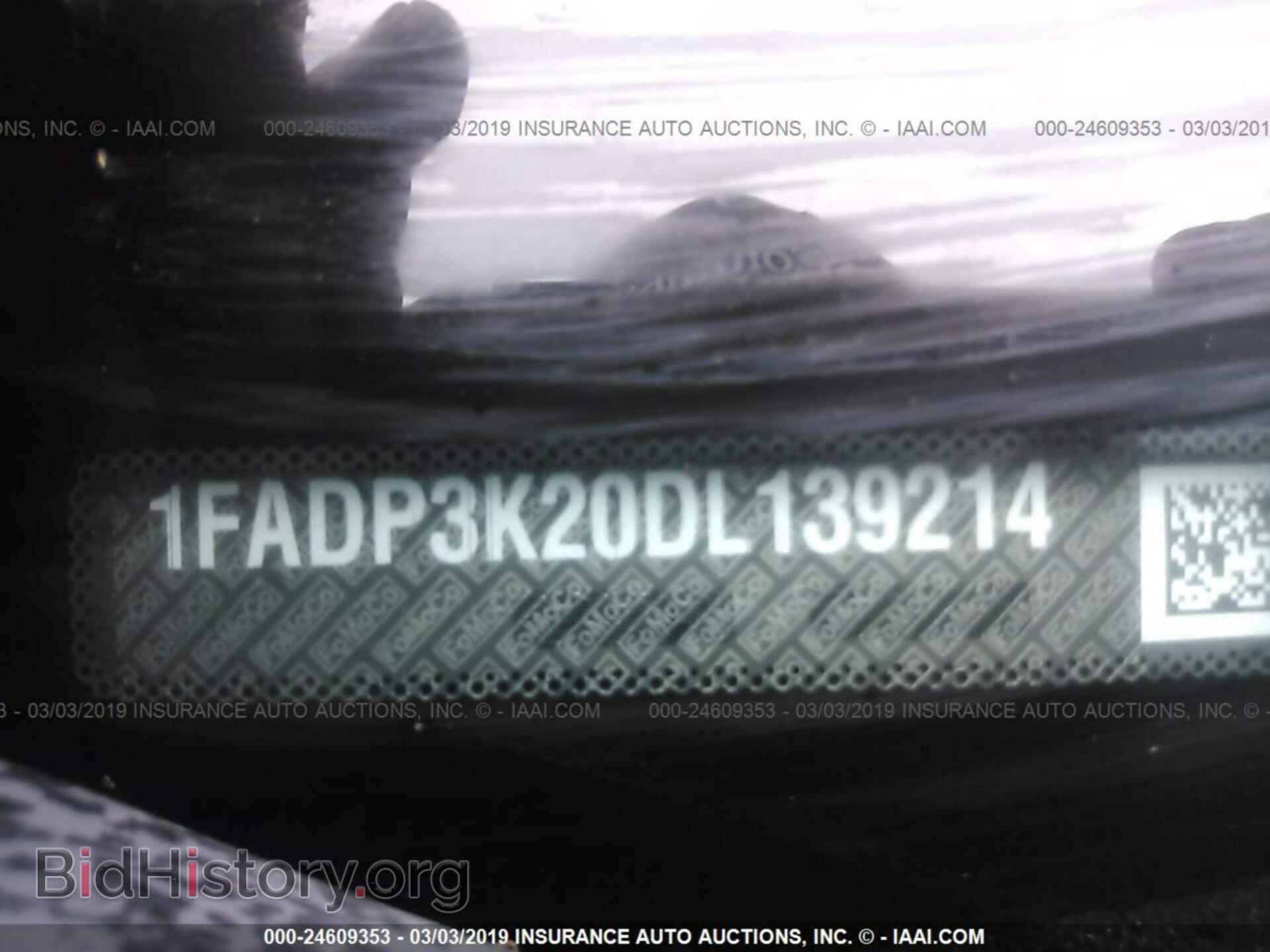2013 FORD FOCUS - VIN: 1FADP3K20DL139214 - Photo 9