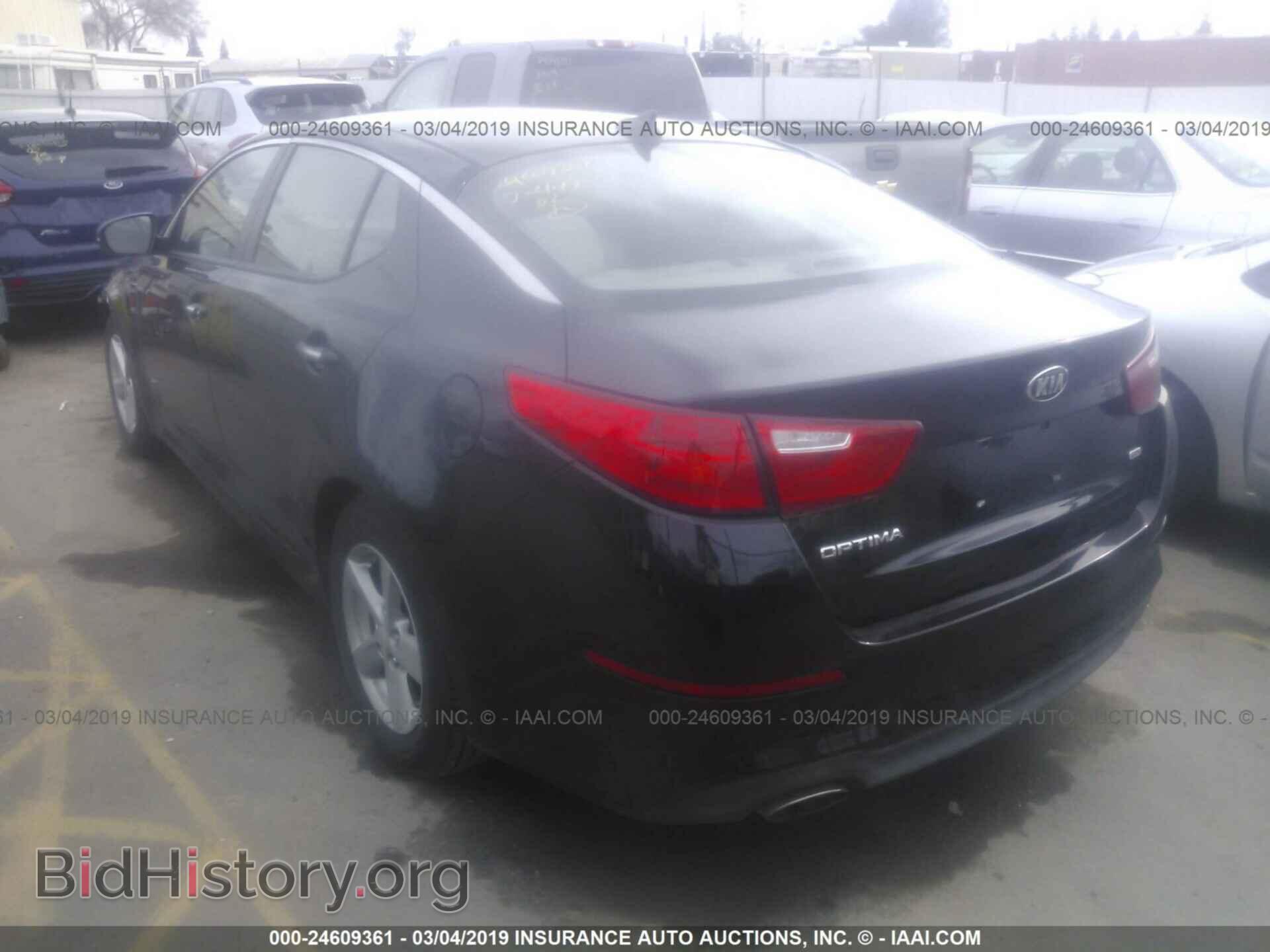 2015 KIA OPTIMA - VIN: 5XXGM4A77FG502131 - Фото 3