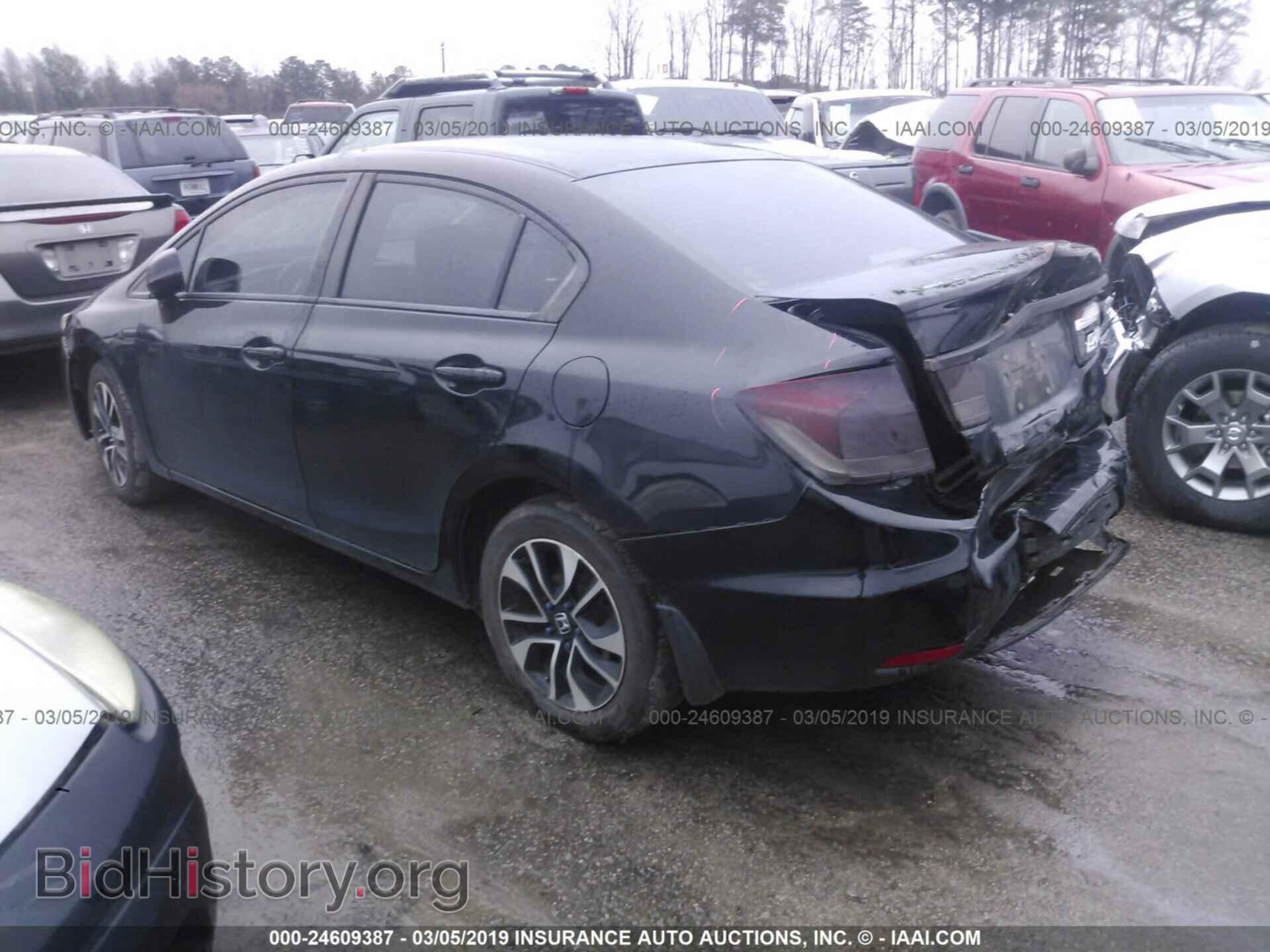 2013 HONDA CIVIC - VIN: 2HGFB2F82DH531331 - Фото 3