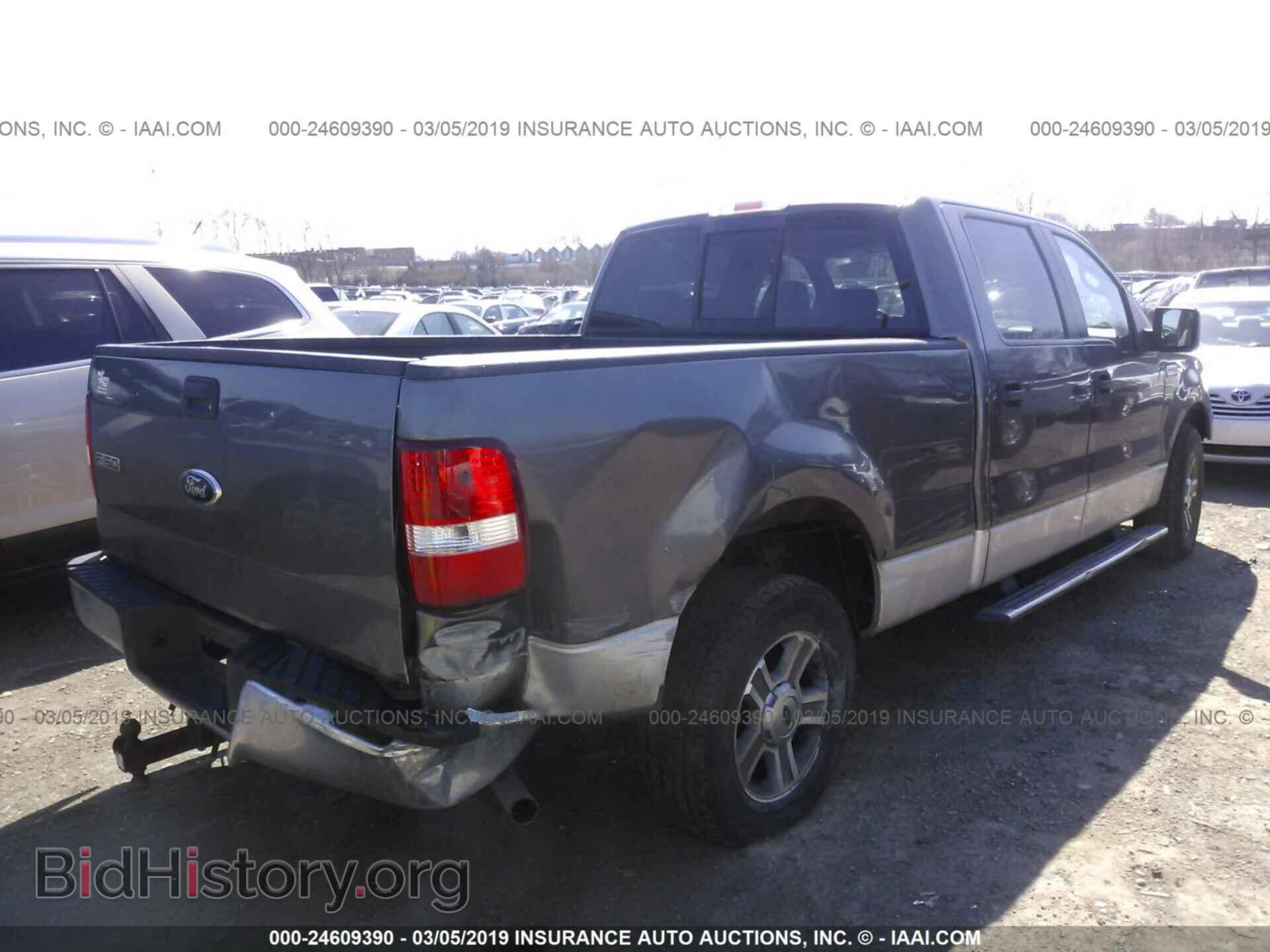 2006 FORD F150 - VIN: 1FTPW12V76FA78647 - Фото 4