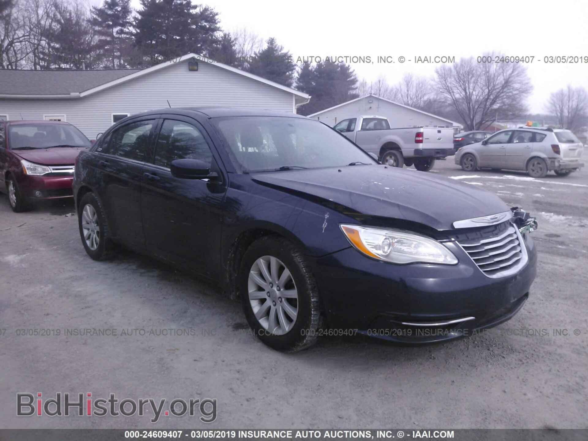 Фотография 1C3CCBBB8CN175512 - CHRYSLER 200 2012