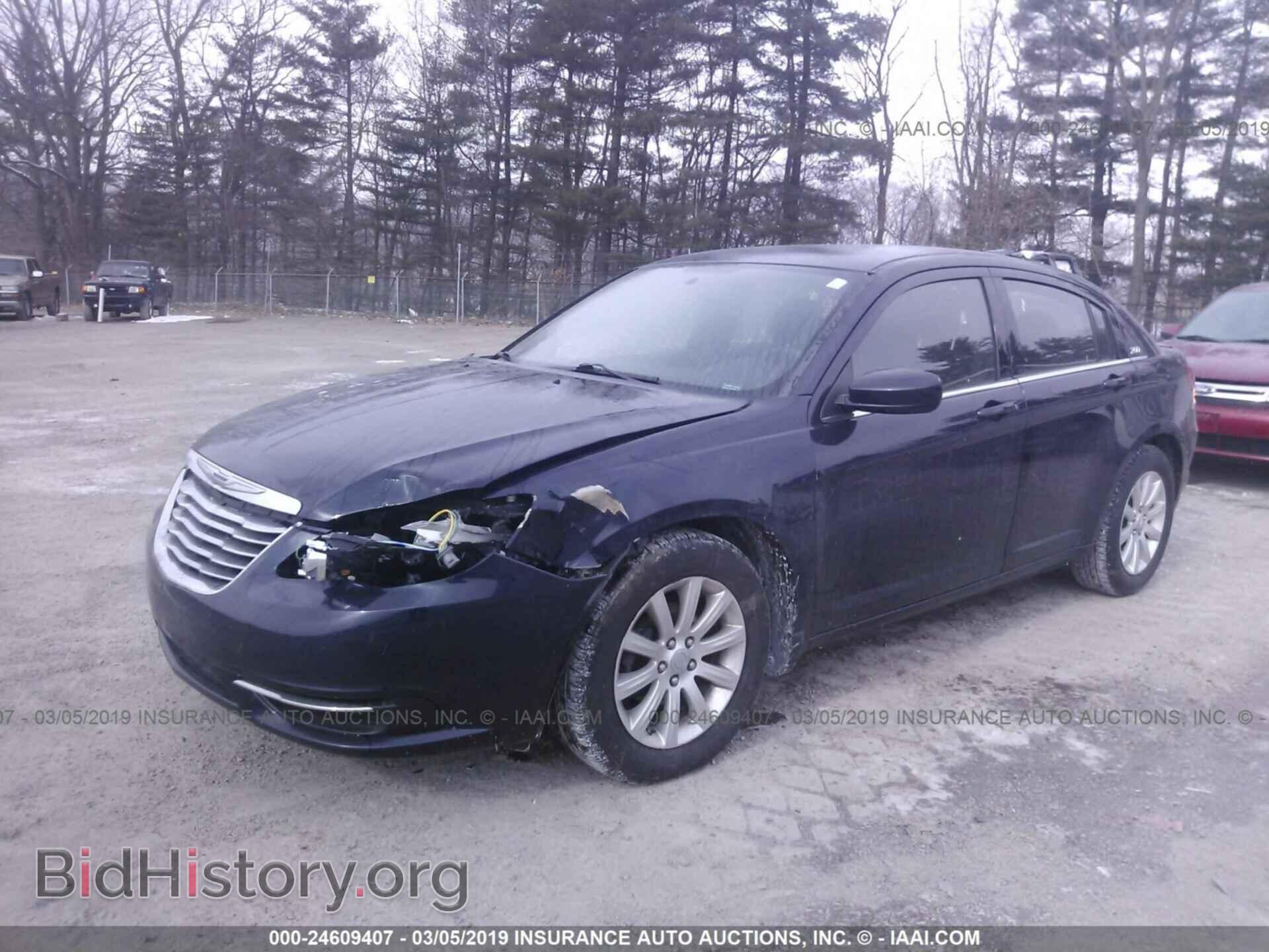 2012 CHRYSLER 200 - VIN: 1C3CCBBB8CN175512 - Фото 2