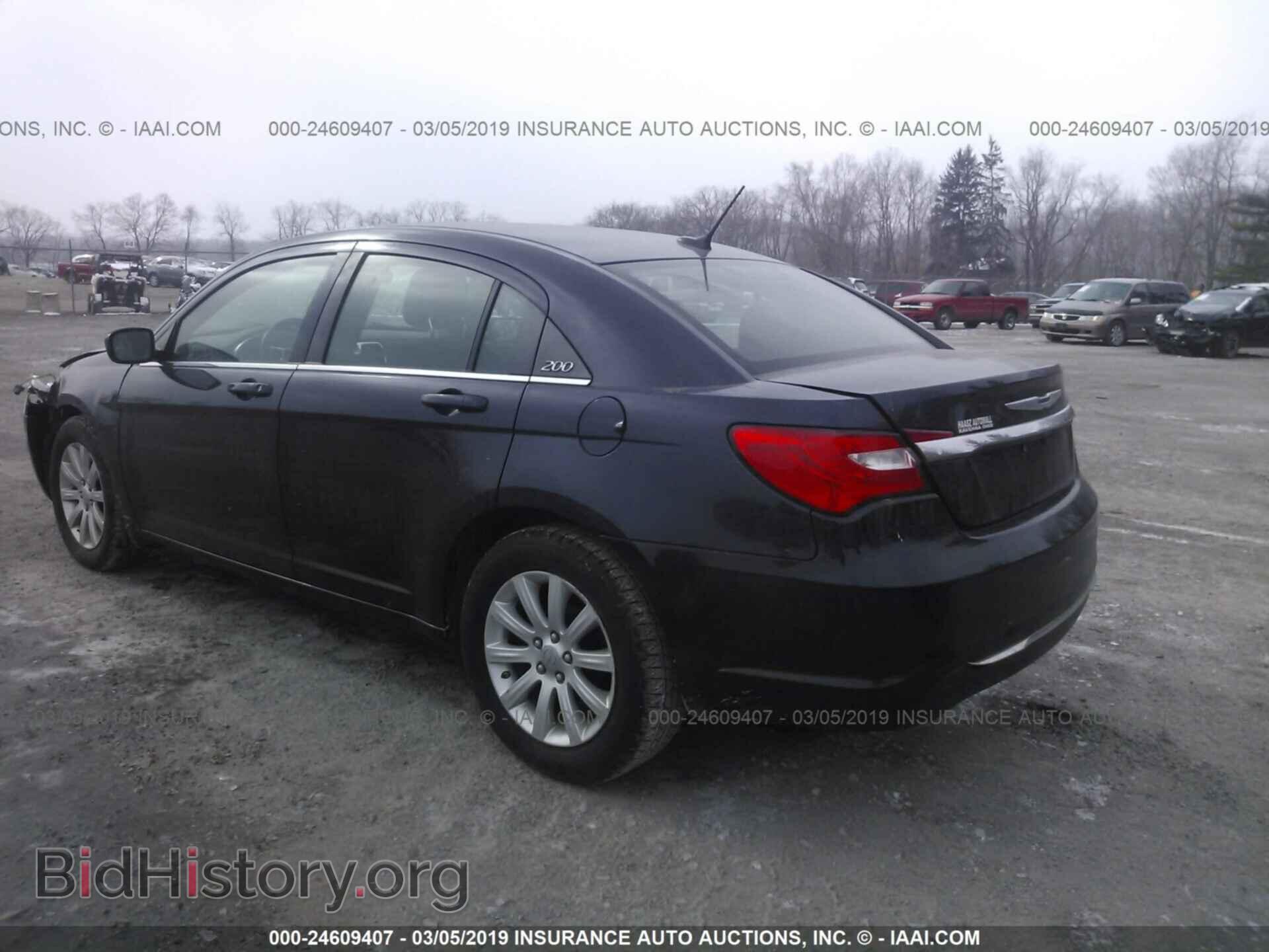 2012 CHRYSLER 200 - VIN: 1C3CCBBB8CN175512 - Фото 3