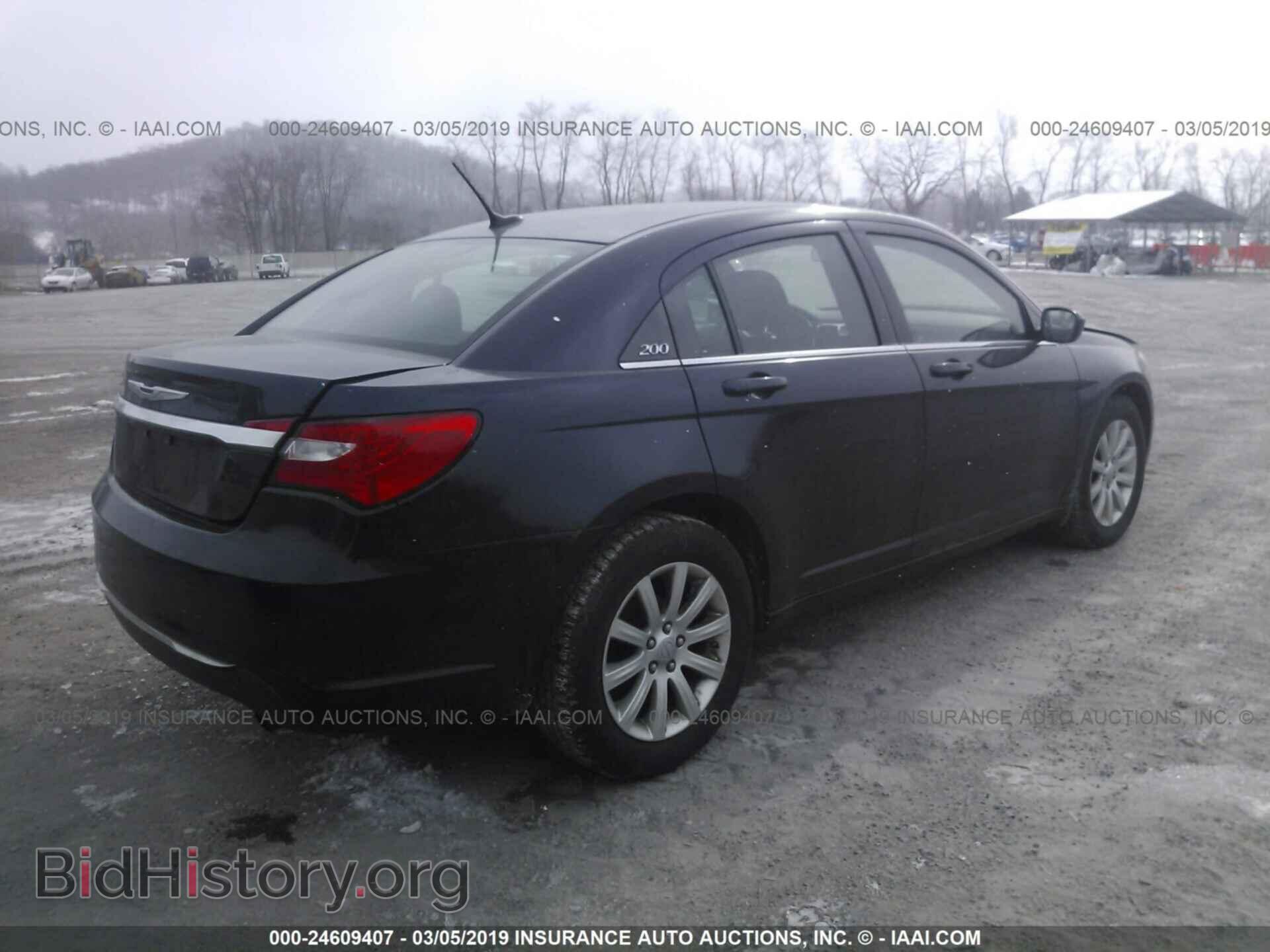 2012 CHRYSLER 200 - VIN: 1C3CCBBB8CN175512 - Фото 4