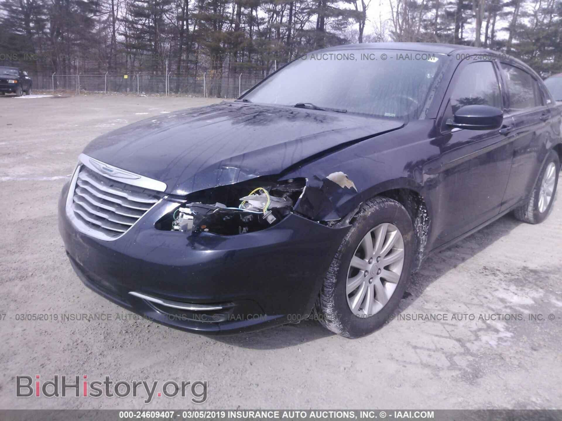 2012 CHRYSLER 200 - VIN: 1C3CCBBB8CN175512 - Фото 6