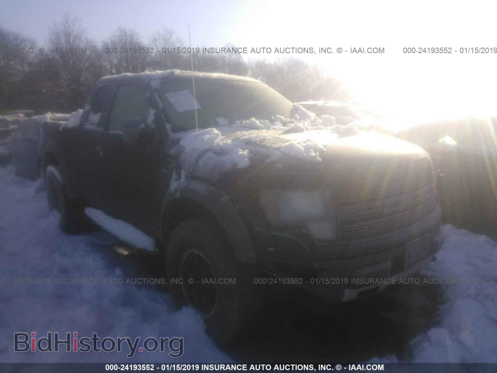 Фотография 1FTEX1E62AFC46230 - FORD F150 2010