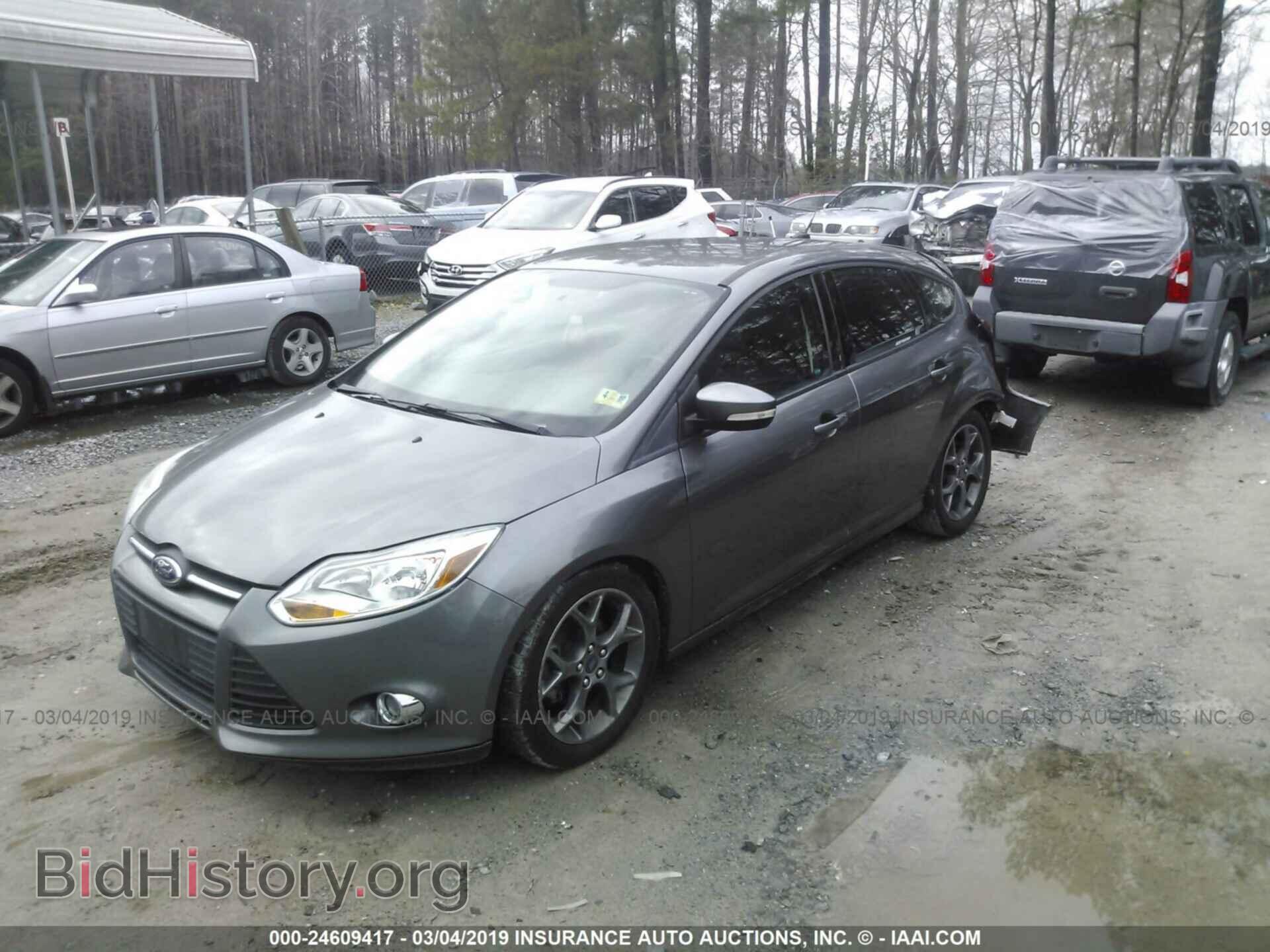 2014 FORD FOCUS - VIN: 1FADP3K23EL189199 - Photo 2